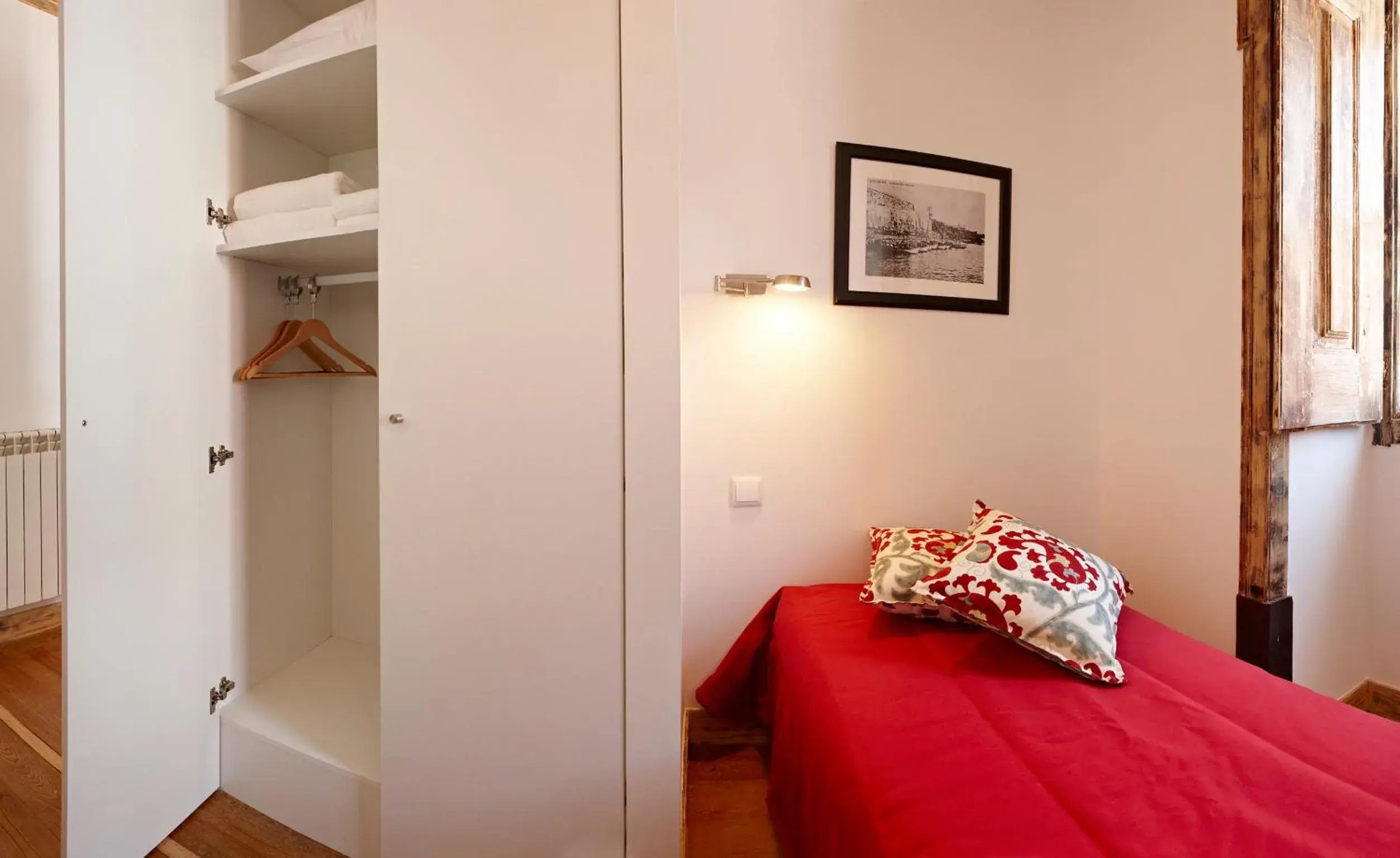 Bed in Casa das Aguarelas Bed in Casa das Aguarelas