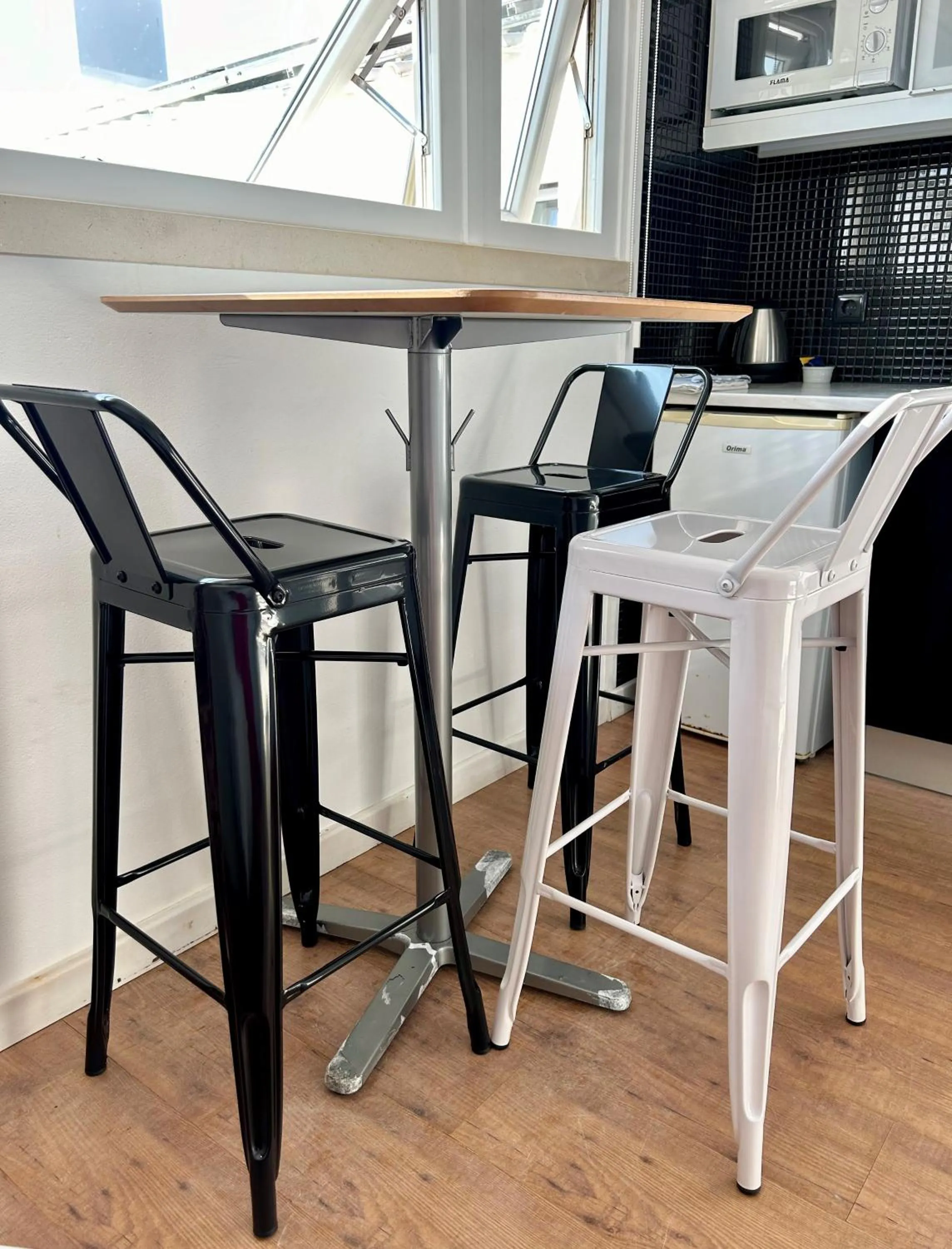 Dining area in Casa das Aguarelas