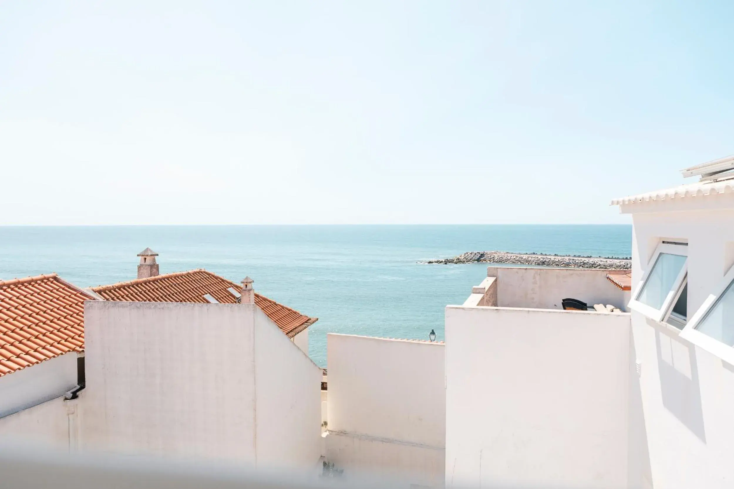 Sea view in Casa das Aguarelas Sea view in Casa das Aguarelas