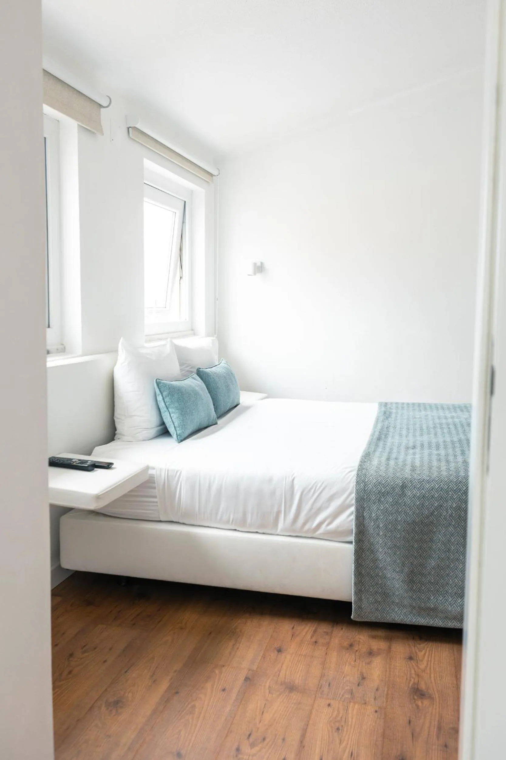 Bedroom, Bed in Casa das Aguarelas