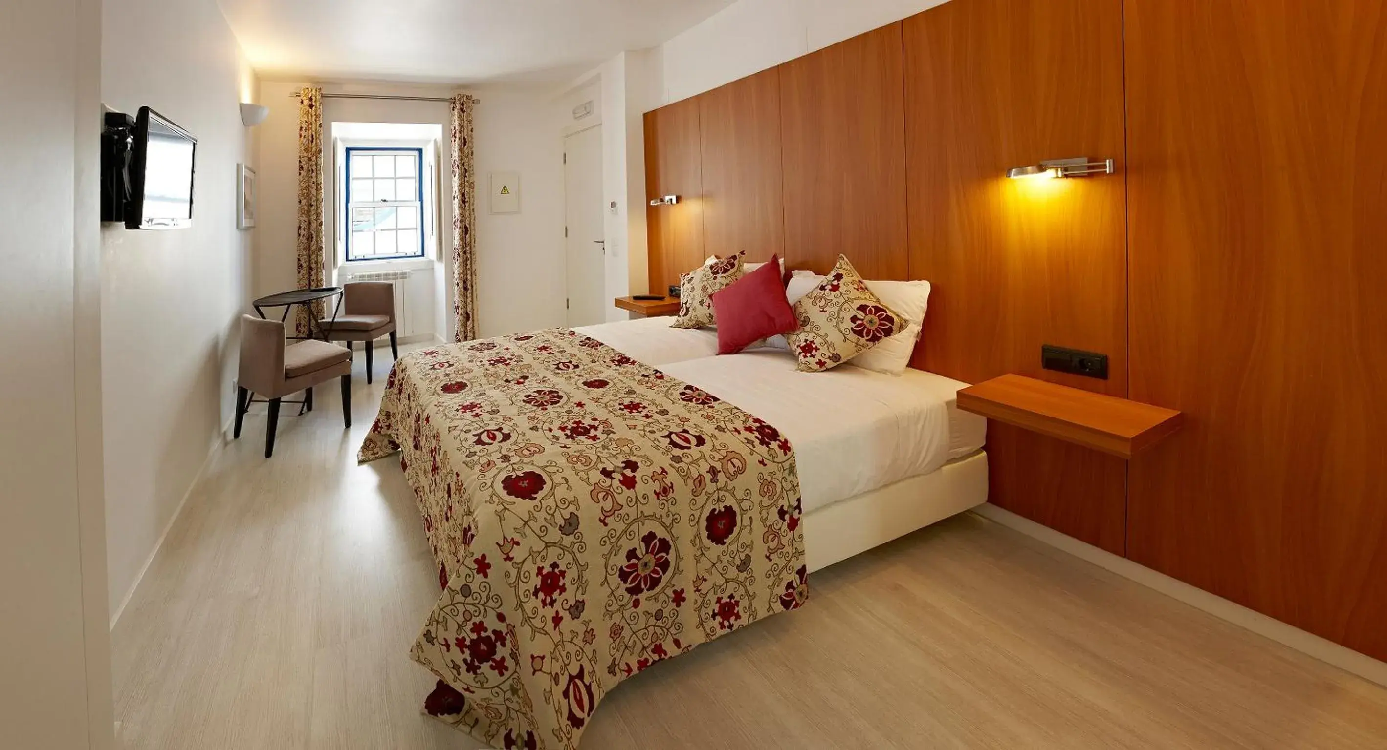 Bed in Casa das Aguarelas Bed in Casa das Aguarelas