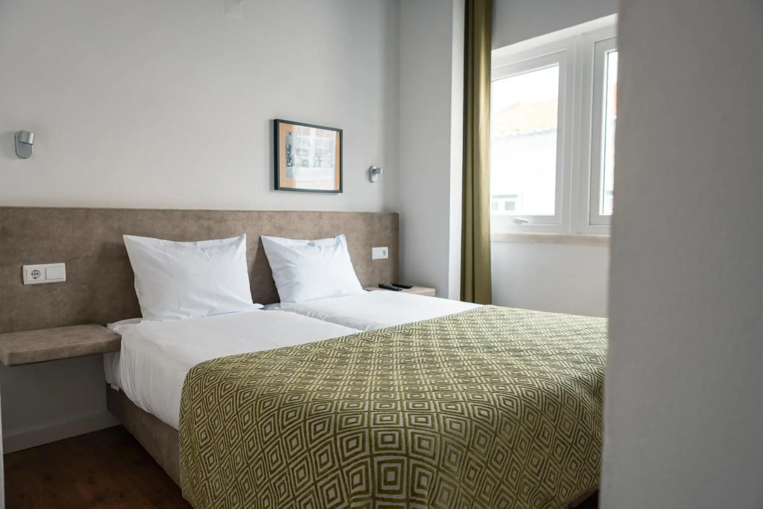 Bedroom, Bed in Casa das Aguarelas Bedroom, Bed in Casa das Aguarelas