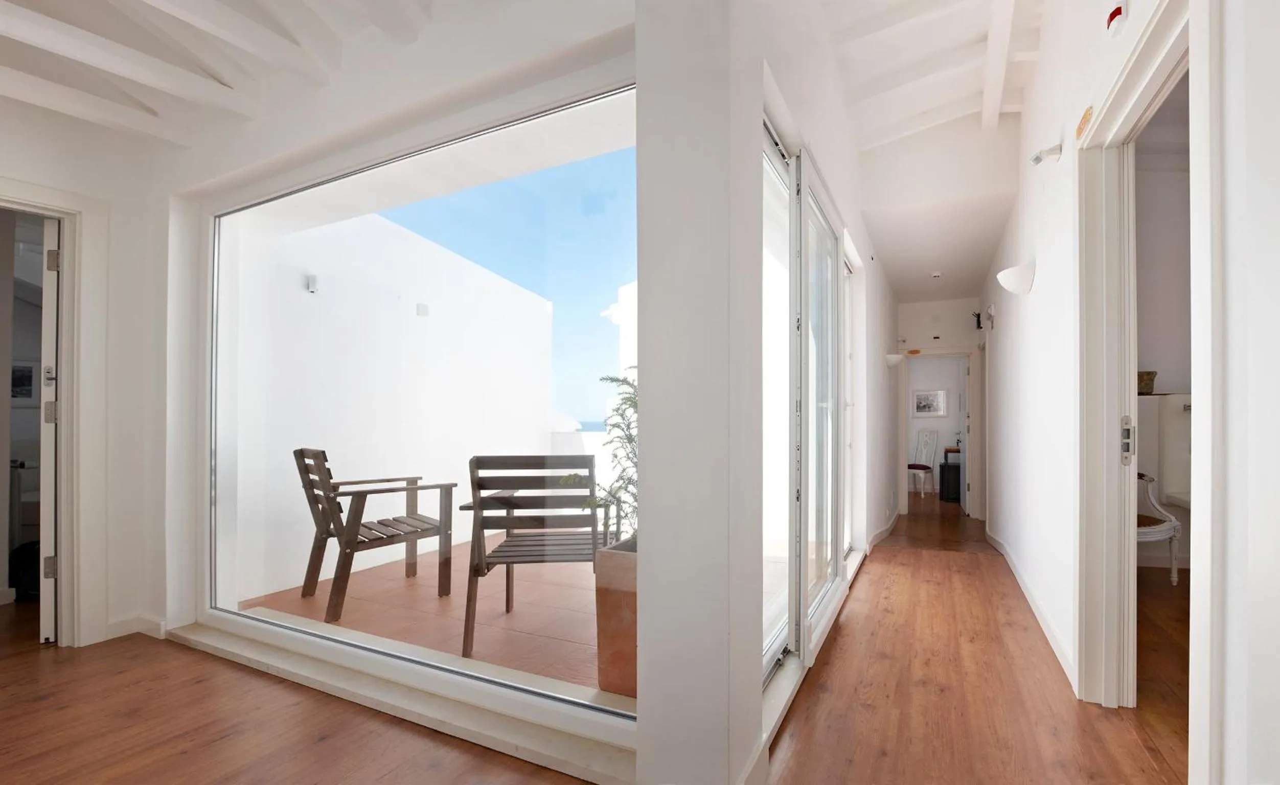 Balcony/Terrace in Casa das Aguarelas
