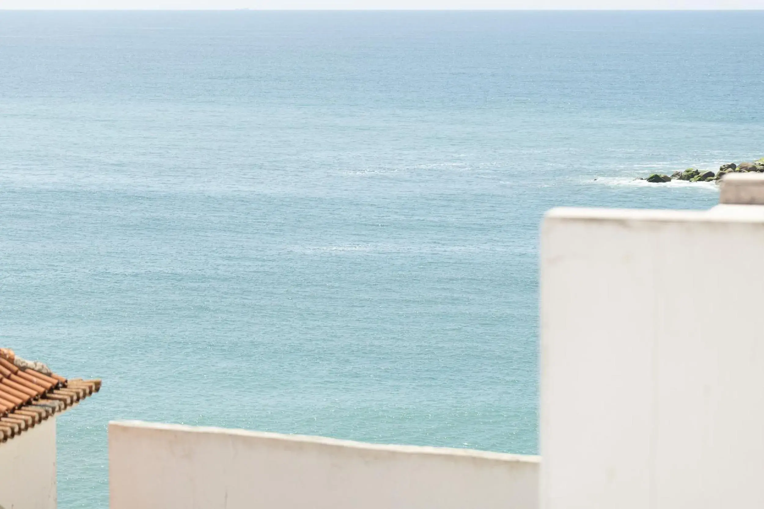 Sea view in Casa das Aguarelas Sea view in Casa das Aguarelas