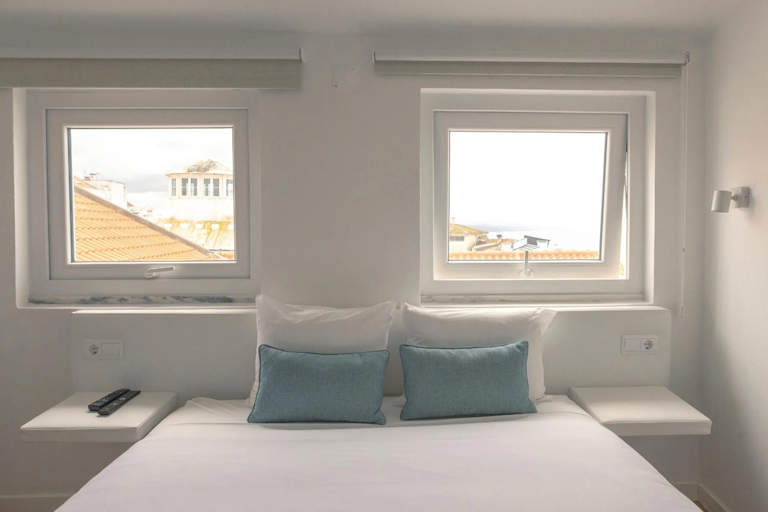 Bedroom, Bed in Casa das Aguarelas