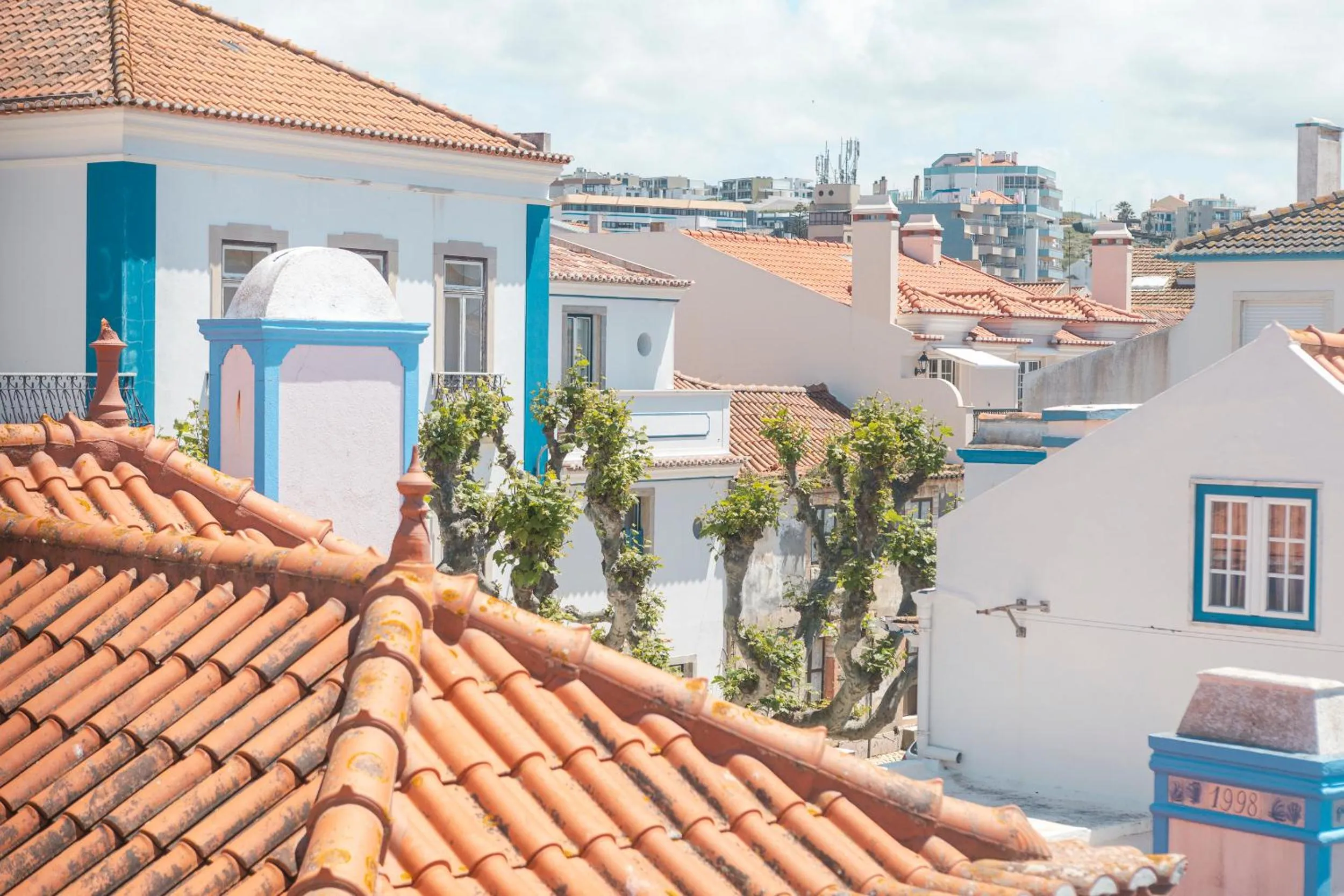 City view in Casa das Aguarelas