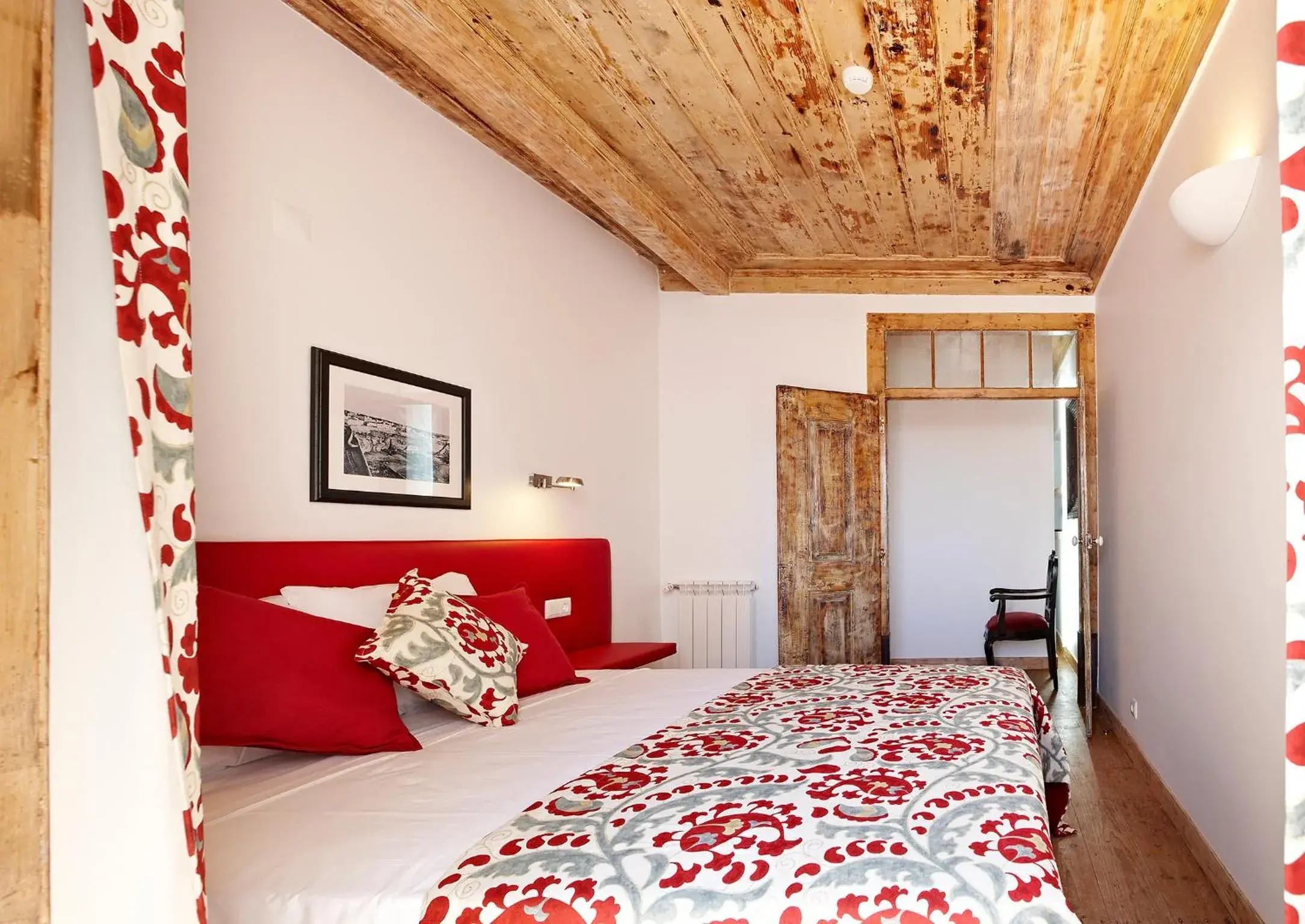 Bed in Casa das Aguarelas Bed in Casa das Aguarelas