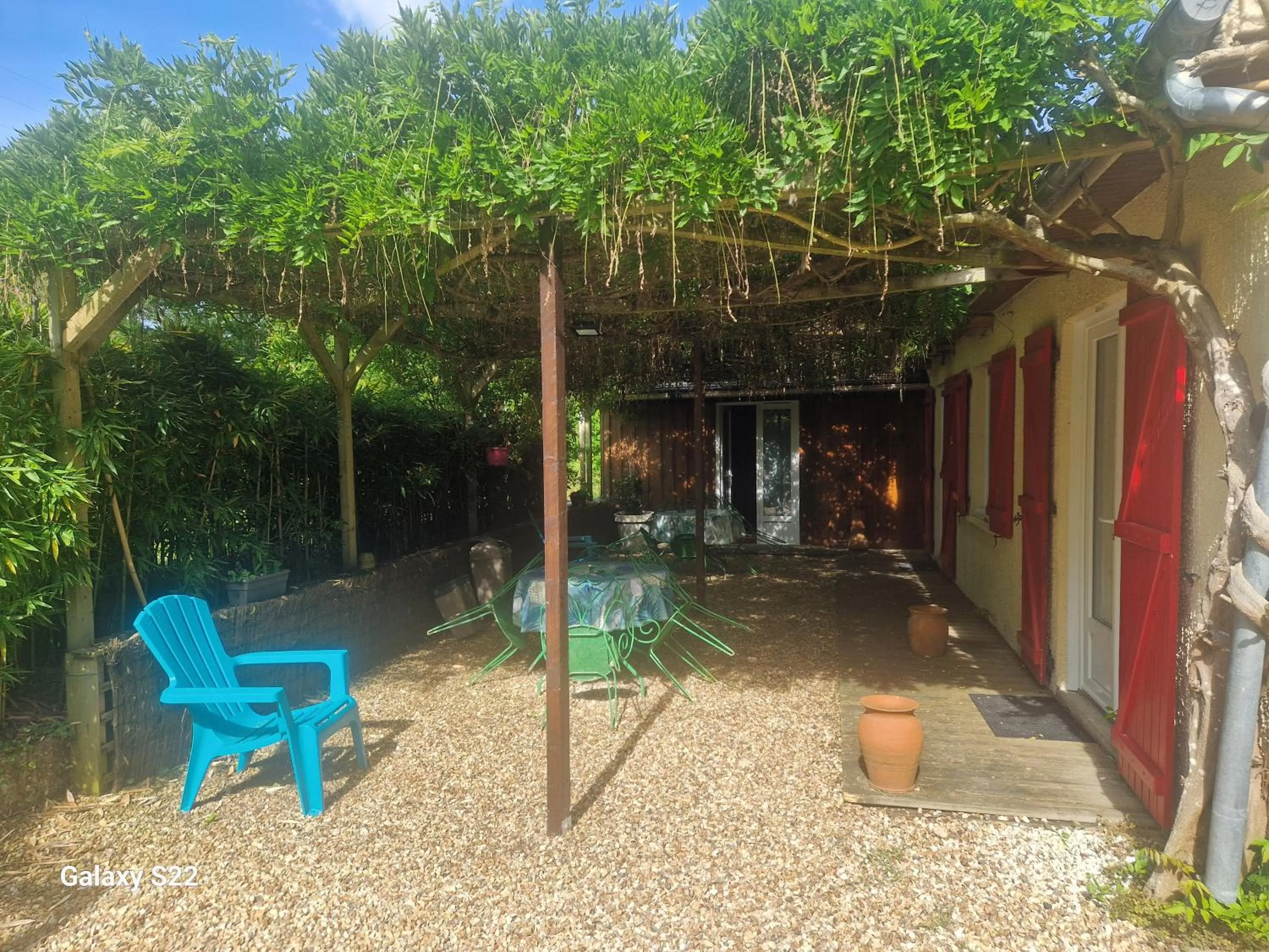 Patio in Domaine de Sahil