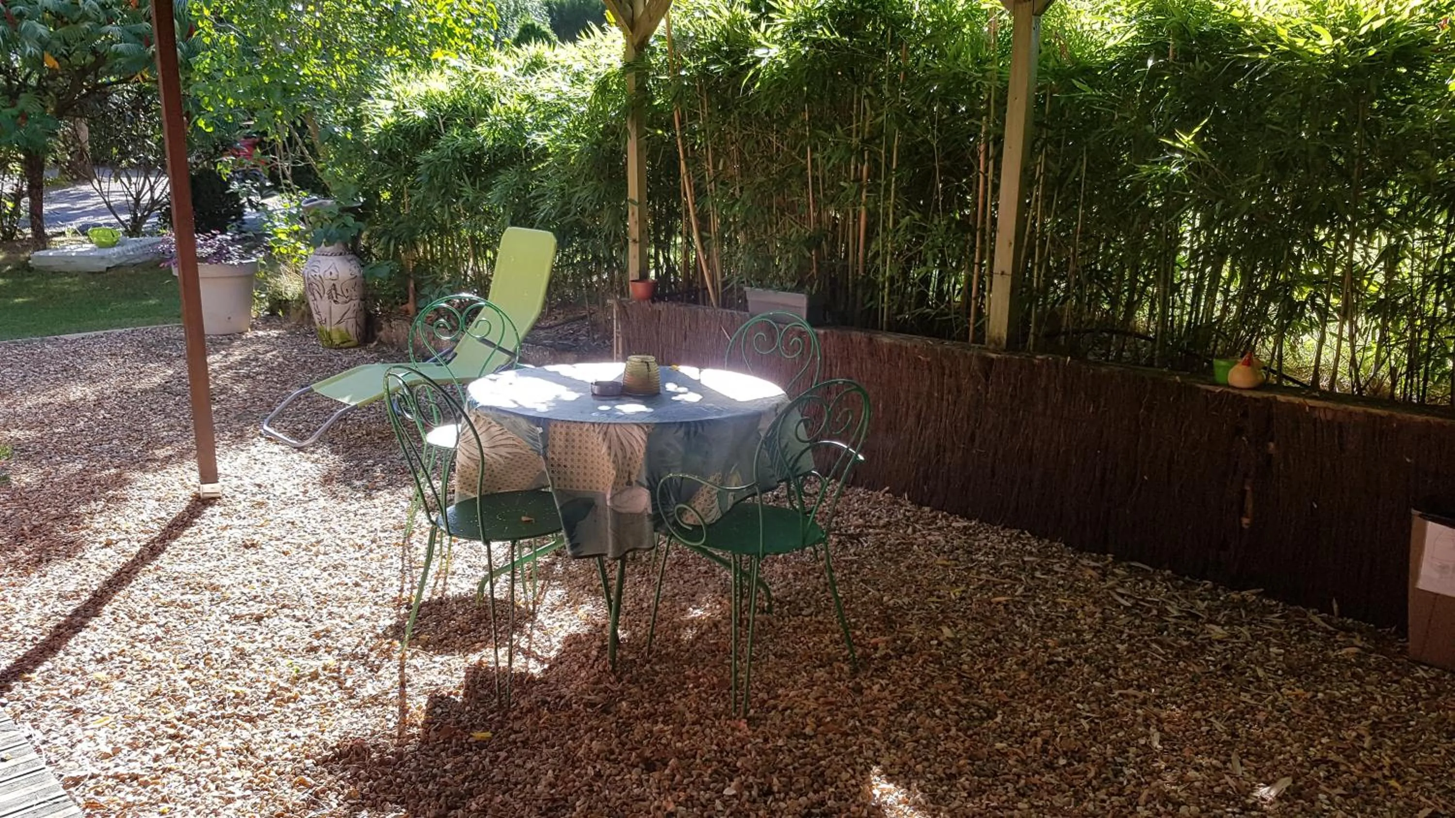Patio in Domaine de Sahil