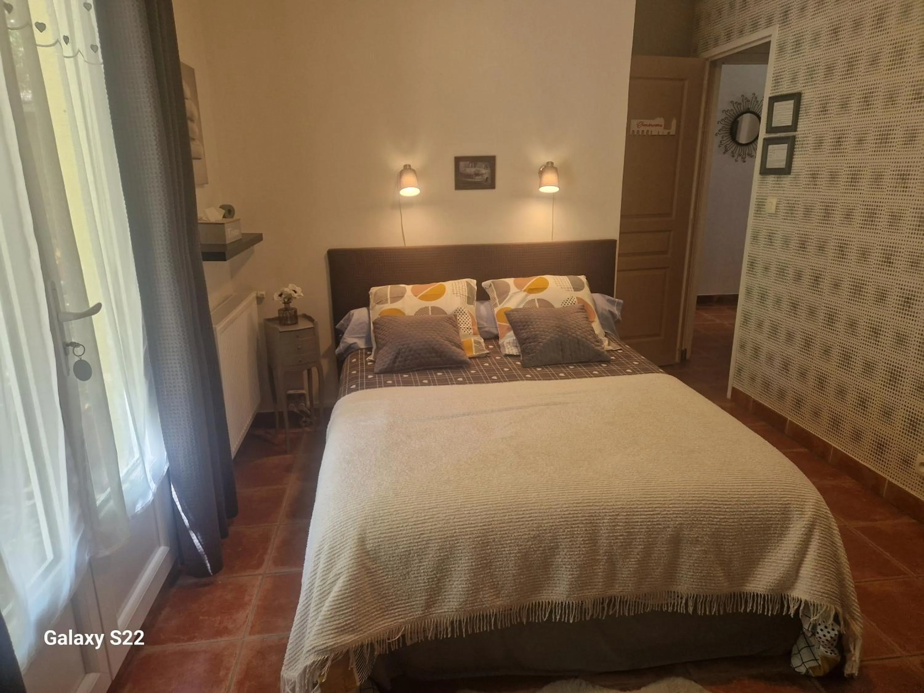 Bedroom, Bed in Domaine de Sahil