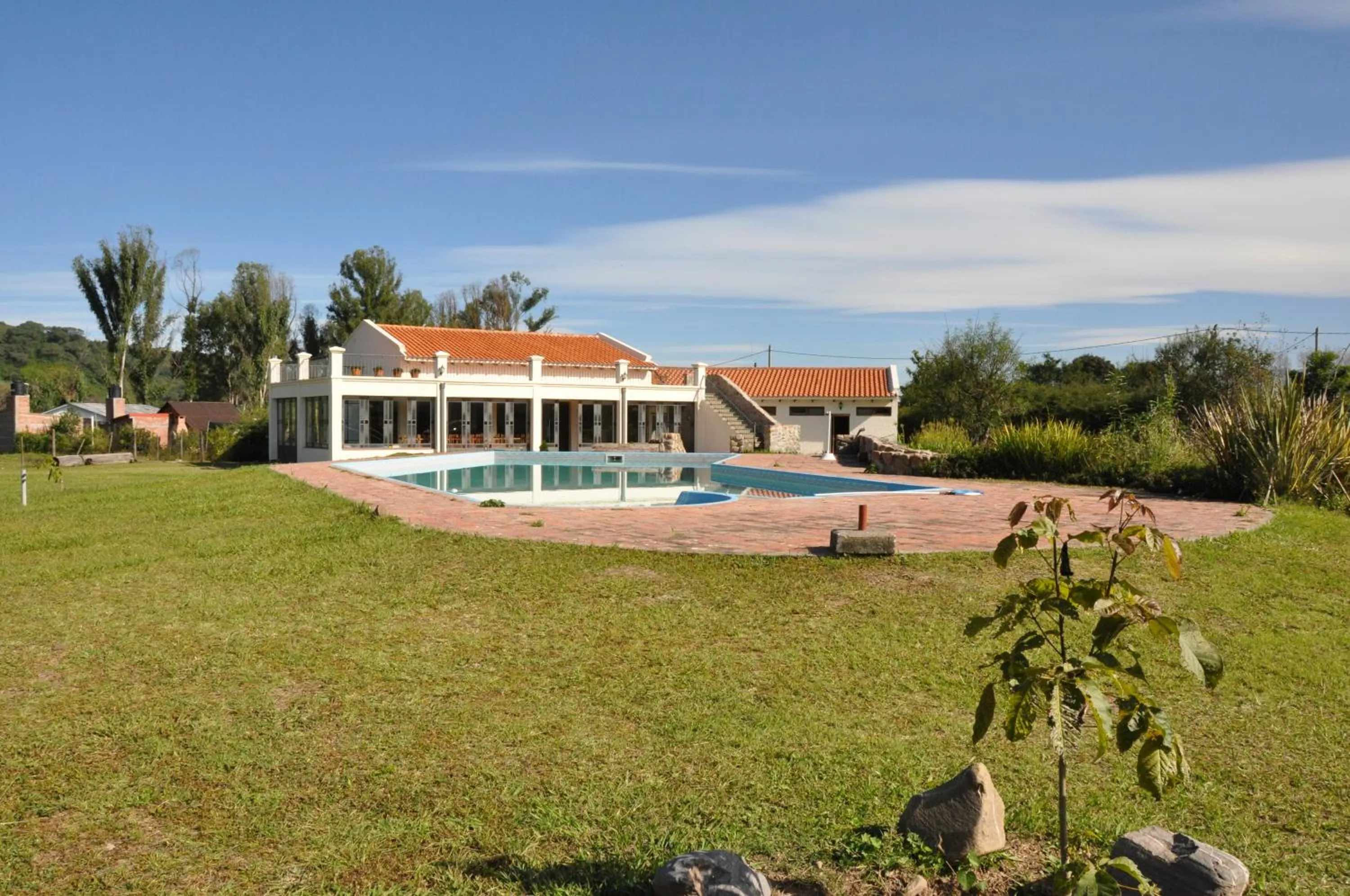 Facade/entrance in Hosteria La Caldera