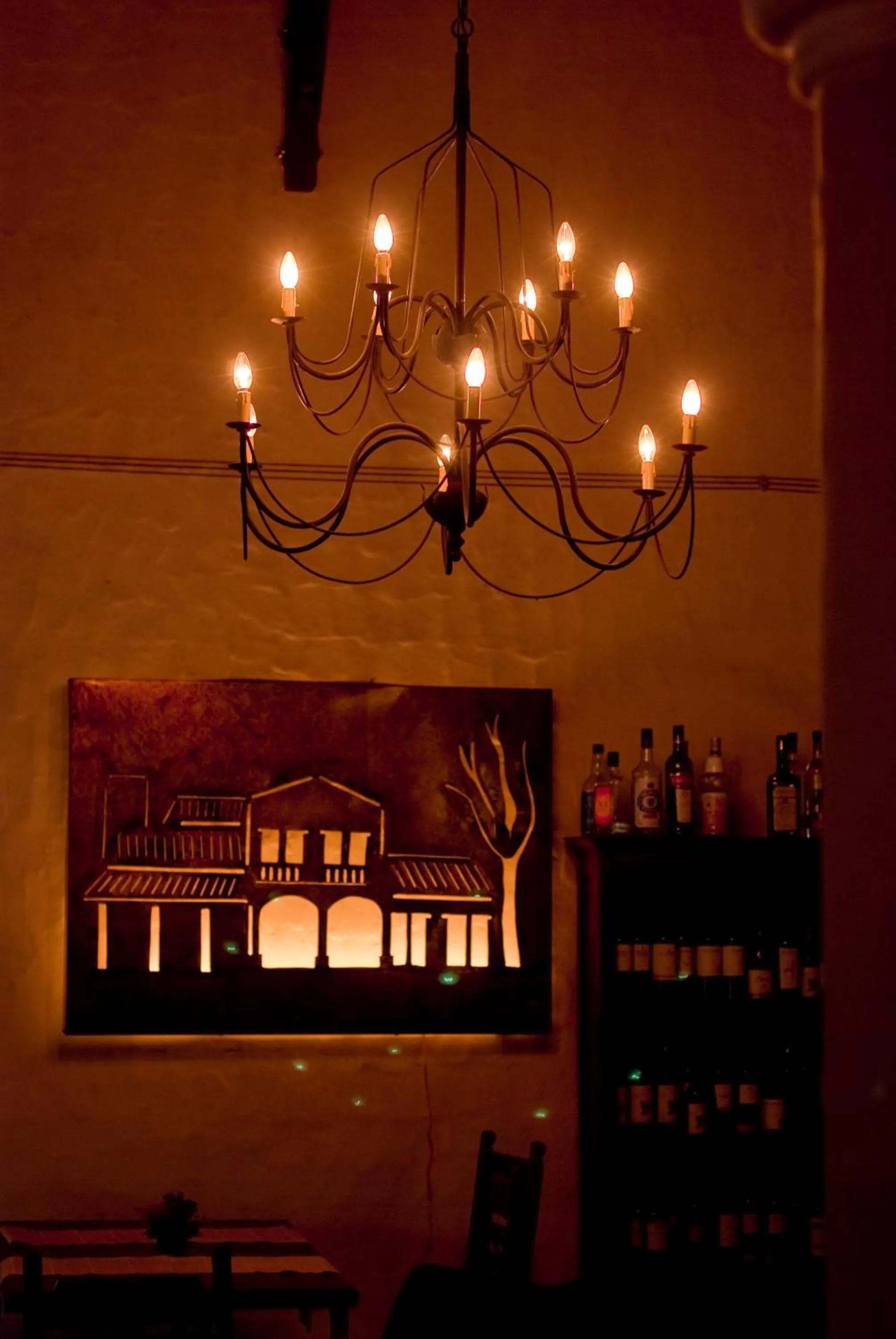 Logo/Certificate/Sign in Hosteria La Caldera