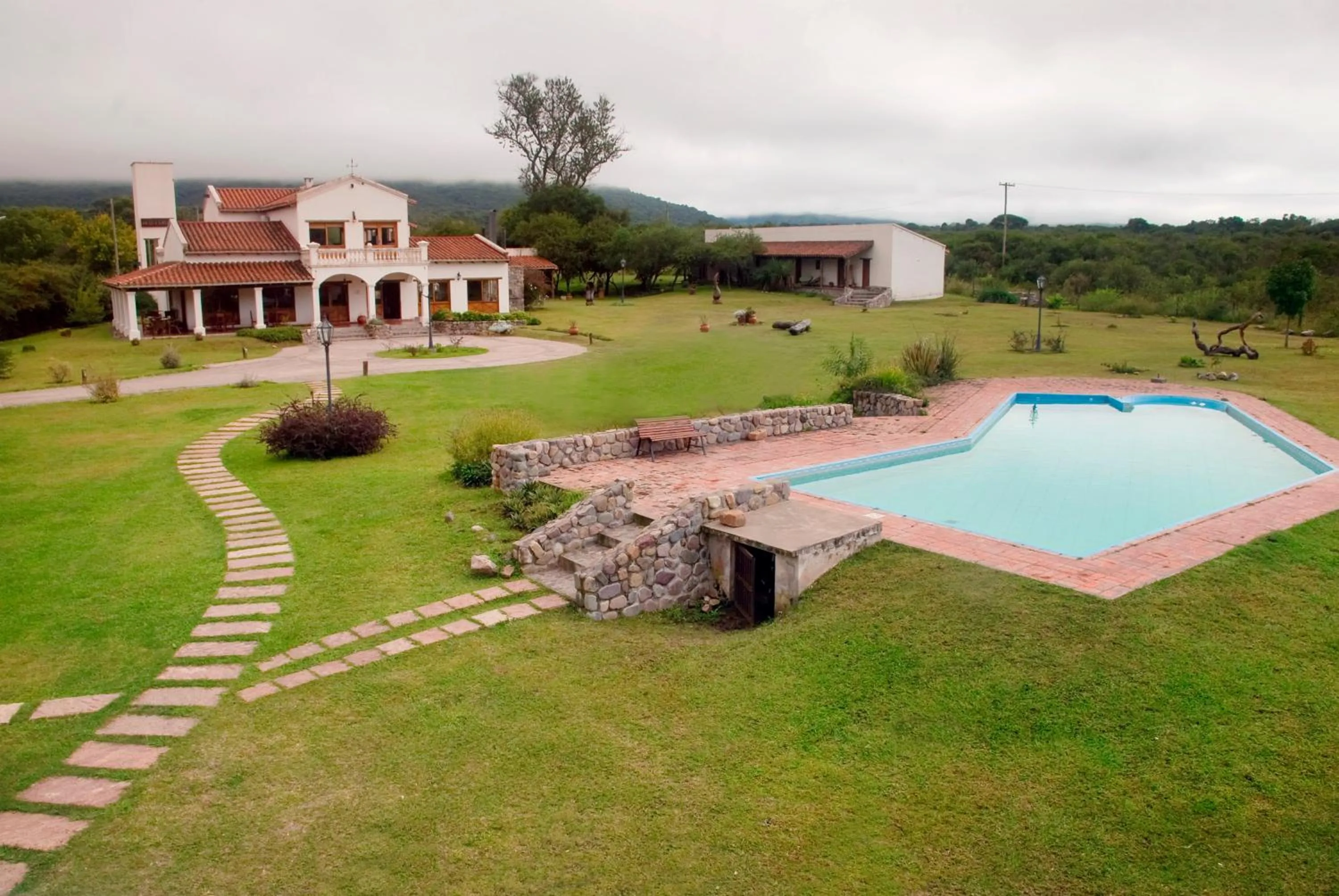 Area and facilities in Hosteria La Caldera