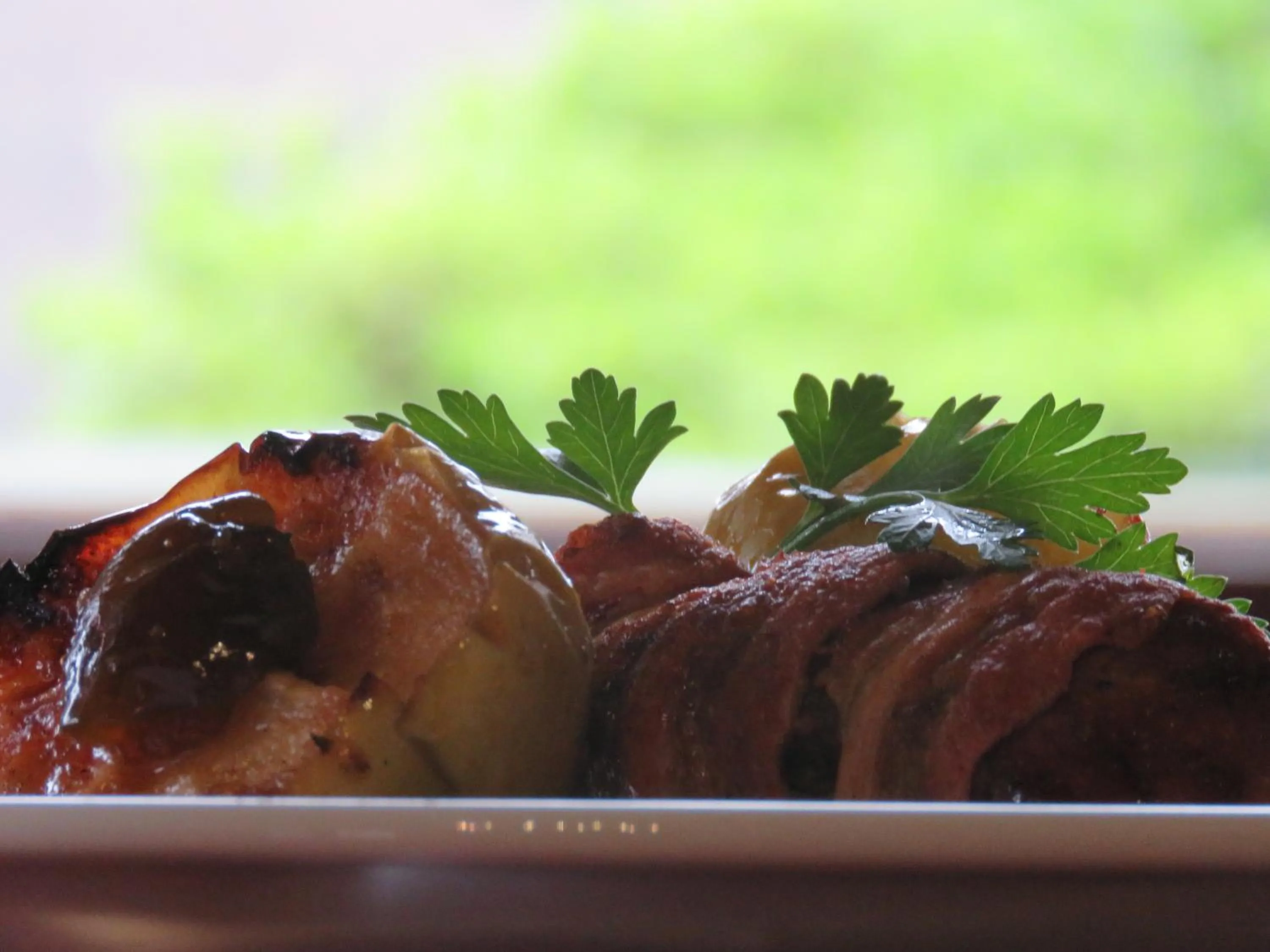 Meals in Hosteria La Caldera