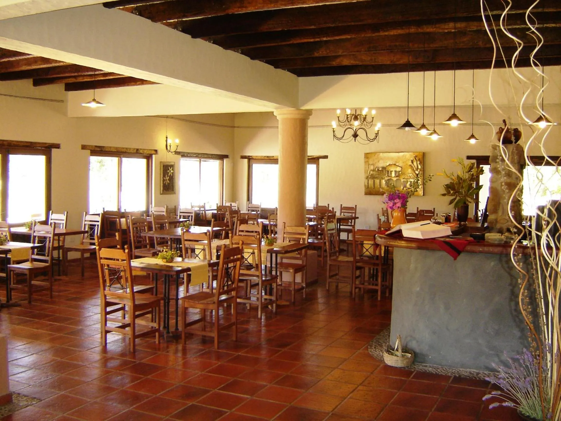Restaurant/places to eat in Hosteria La Caldera