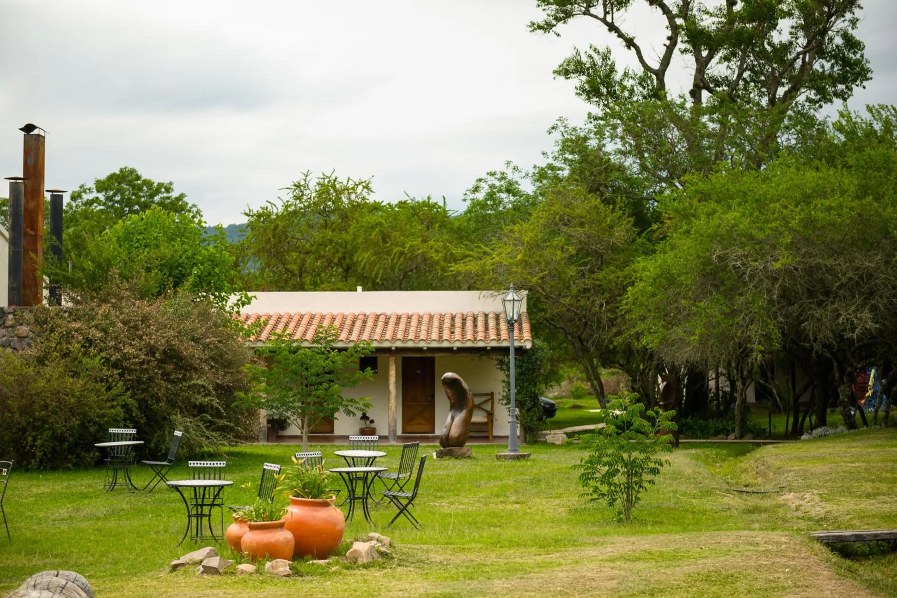 Property building in Hosteria La Caldera