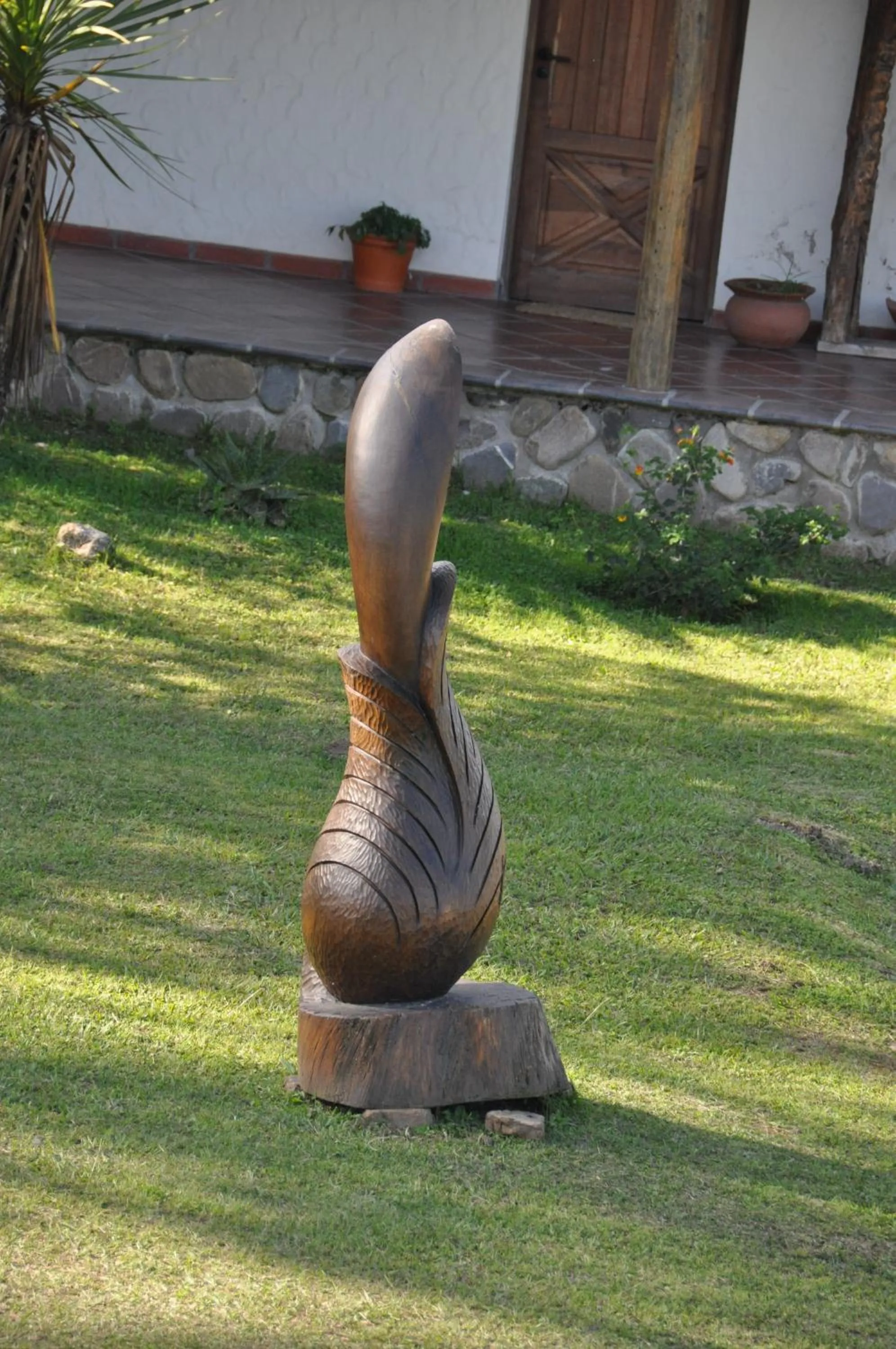 Garden in Hosteria La Caldera