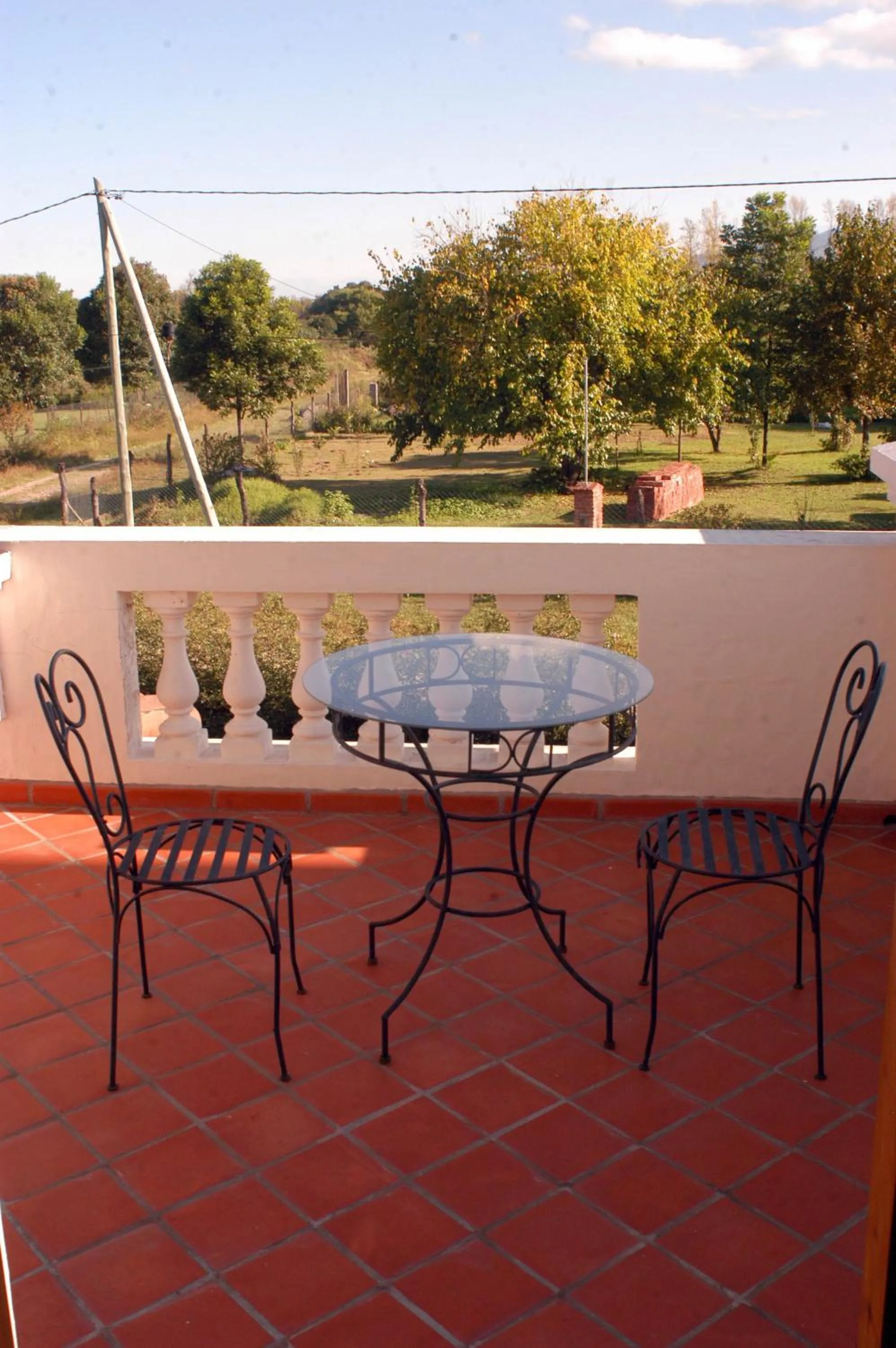 Balcony/Terrace in Hosteria La Caldera
