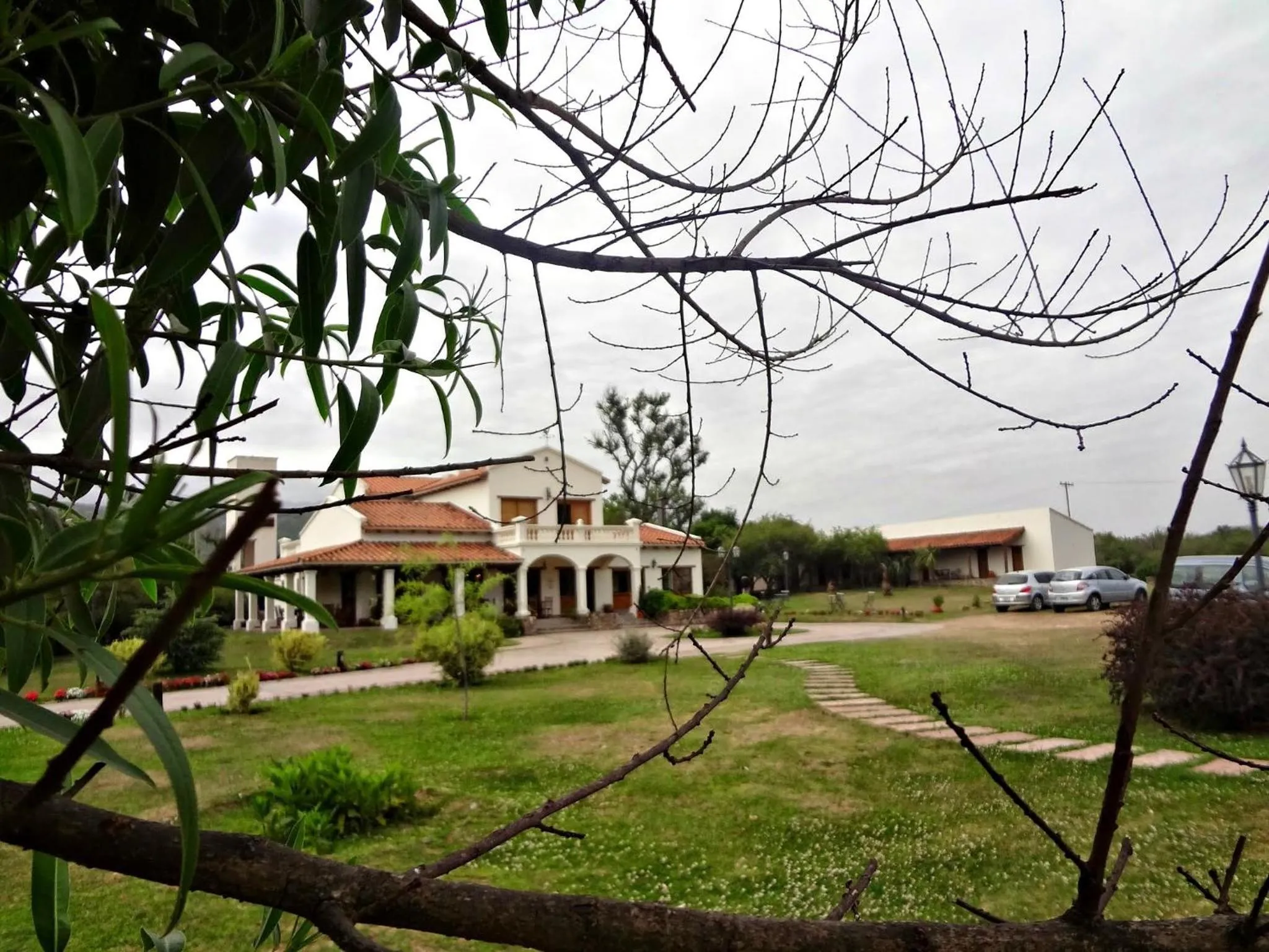 Facade/entrance in Hosteria La Caldera