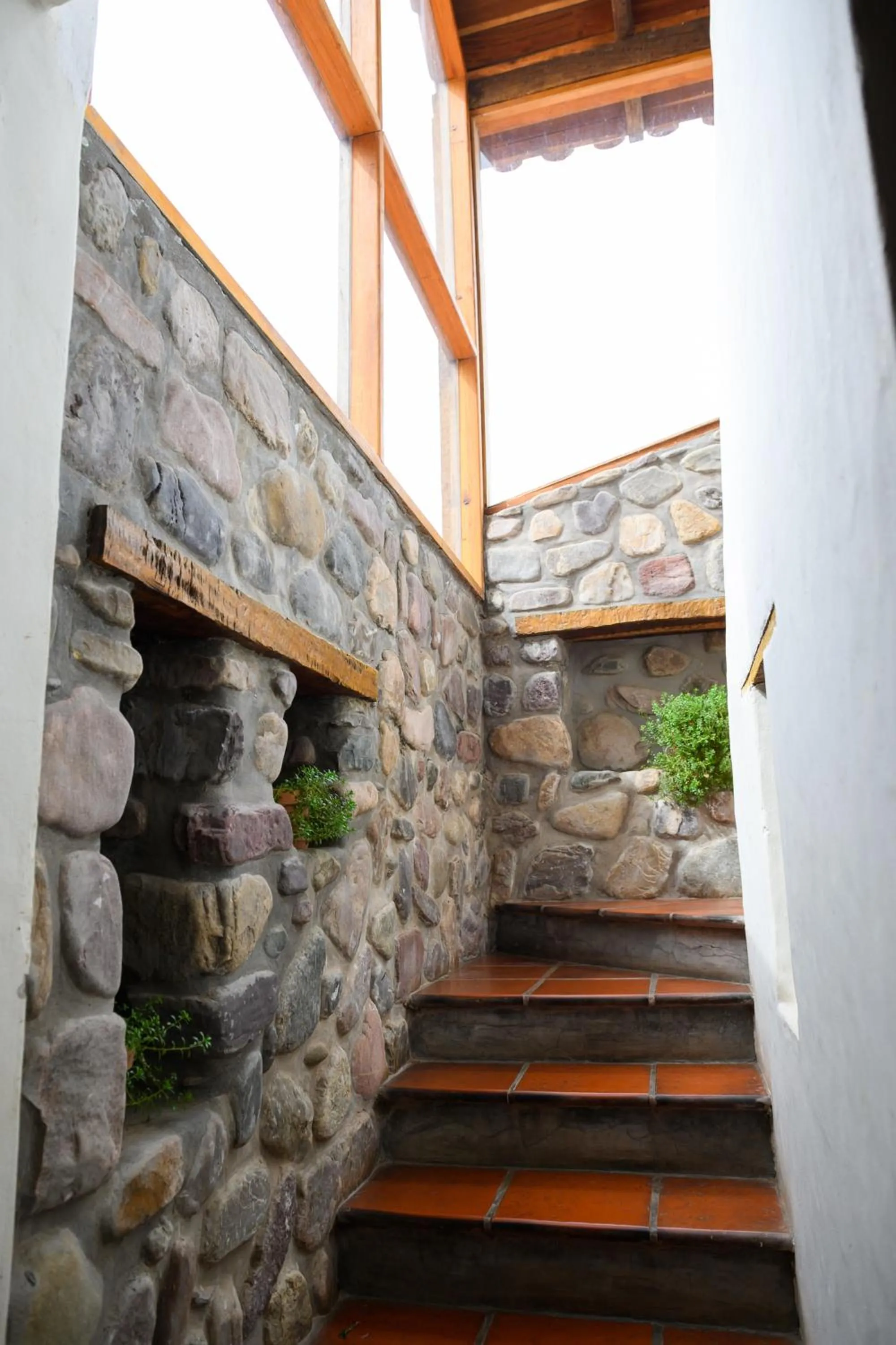 Facade/entrance in Hosteria La Caldera
