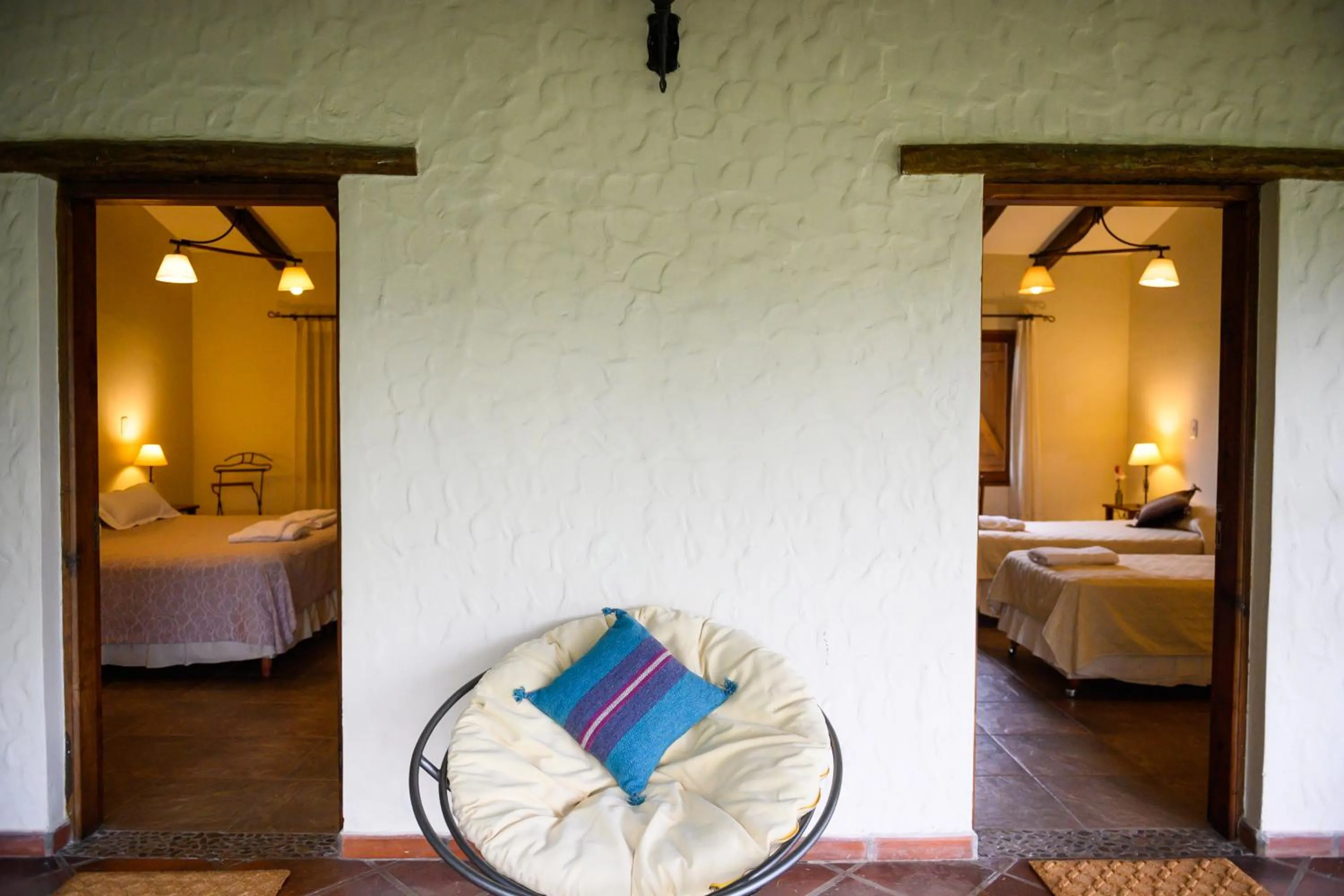Photo of the whole room in Hosteria La Caldera