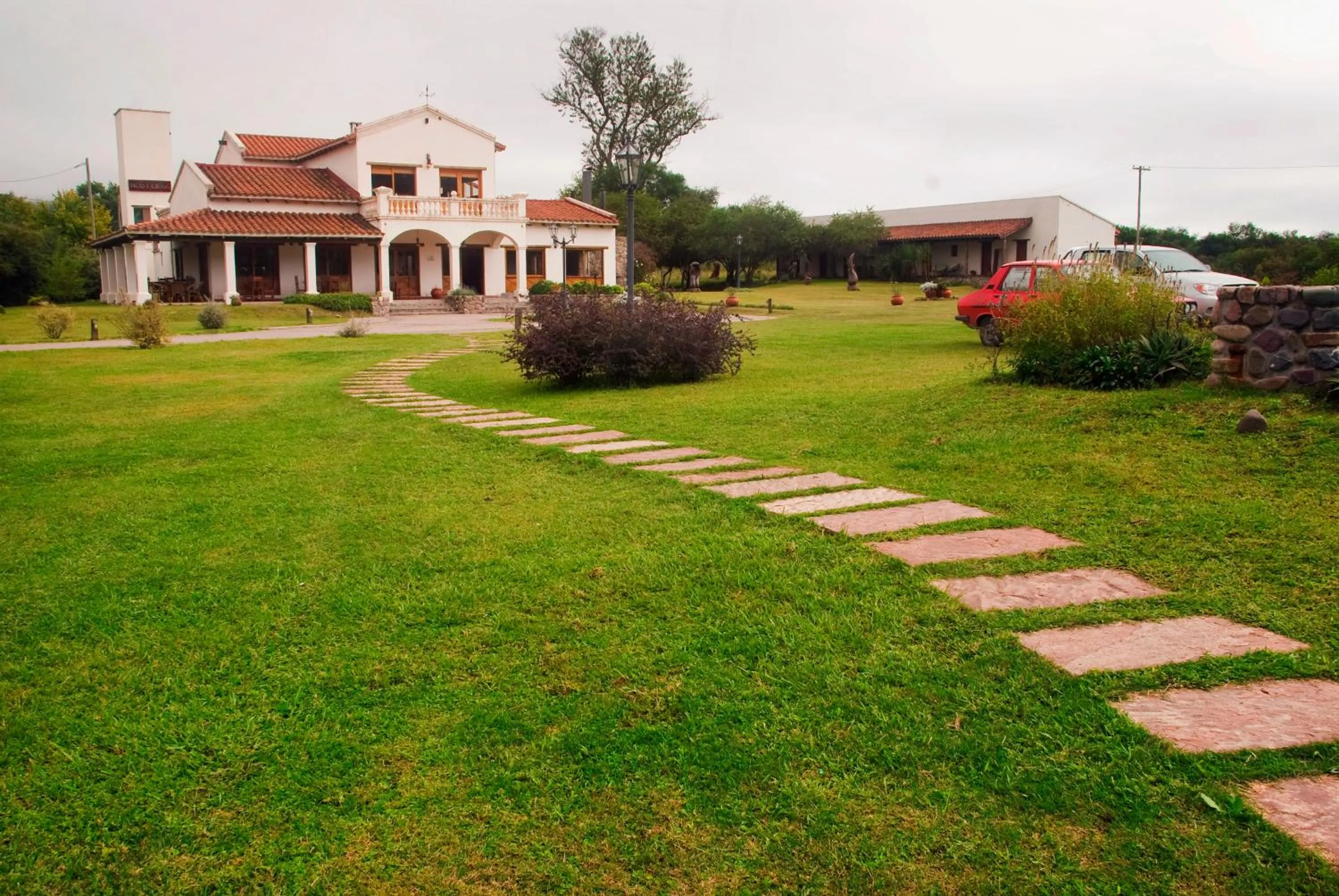 Facade/entrance in Hosteria La Caldera