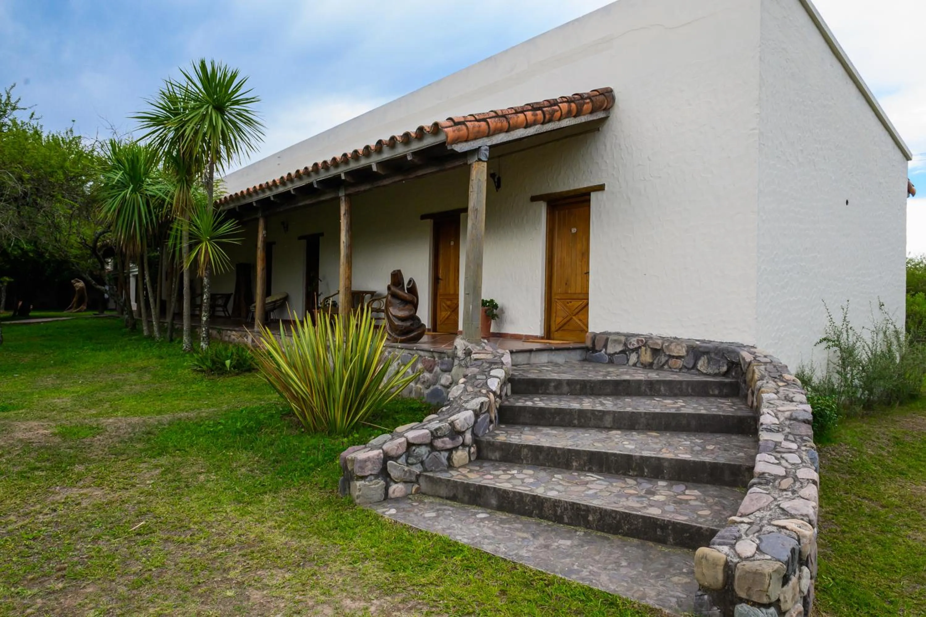 Property building in Hosteria La Caldera