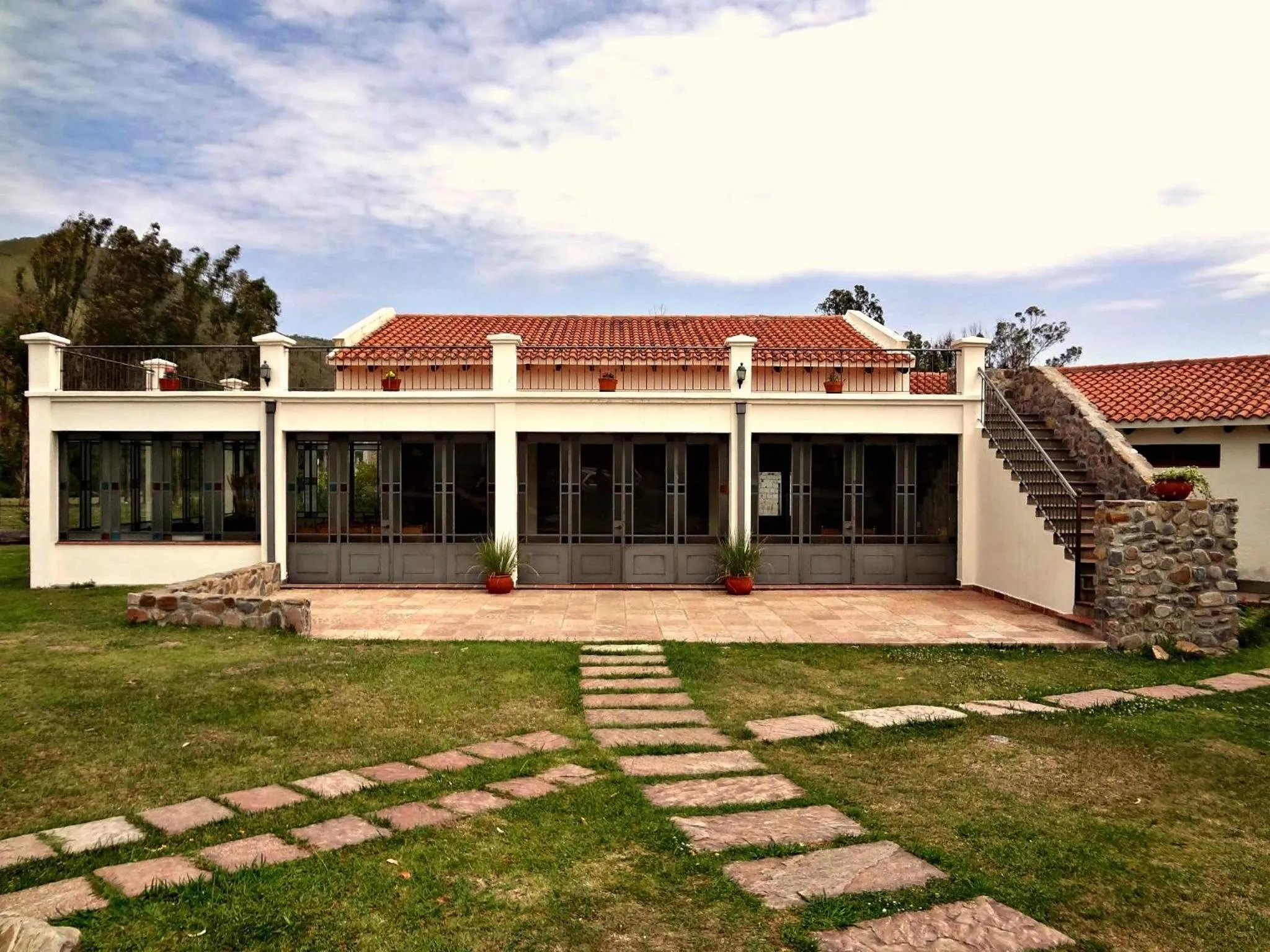 Banquet/Function facilities in Hosteria La Caldera