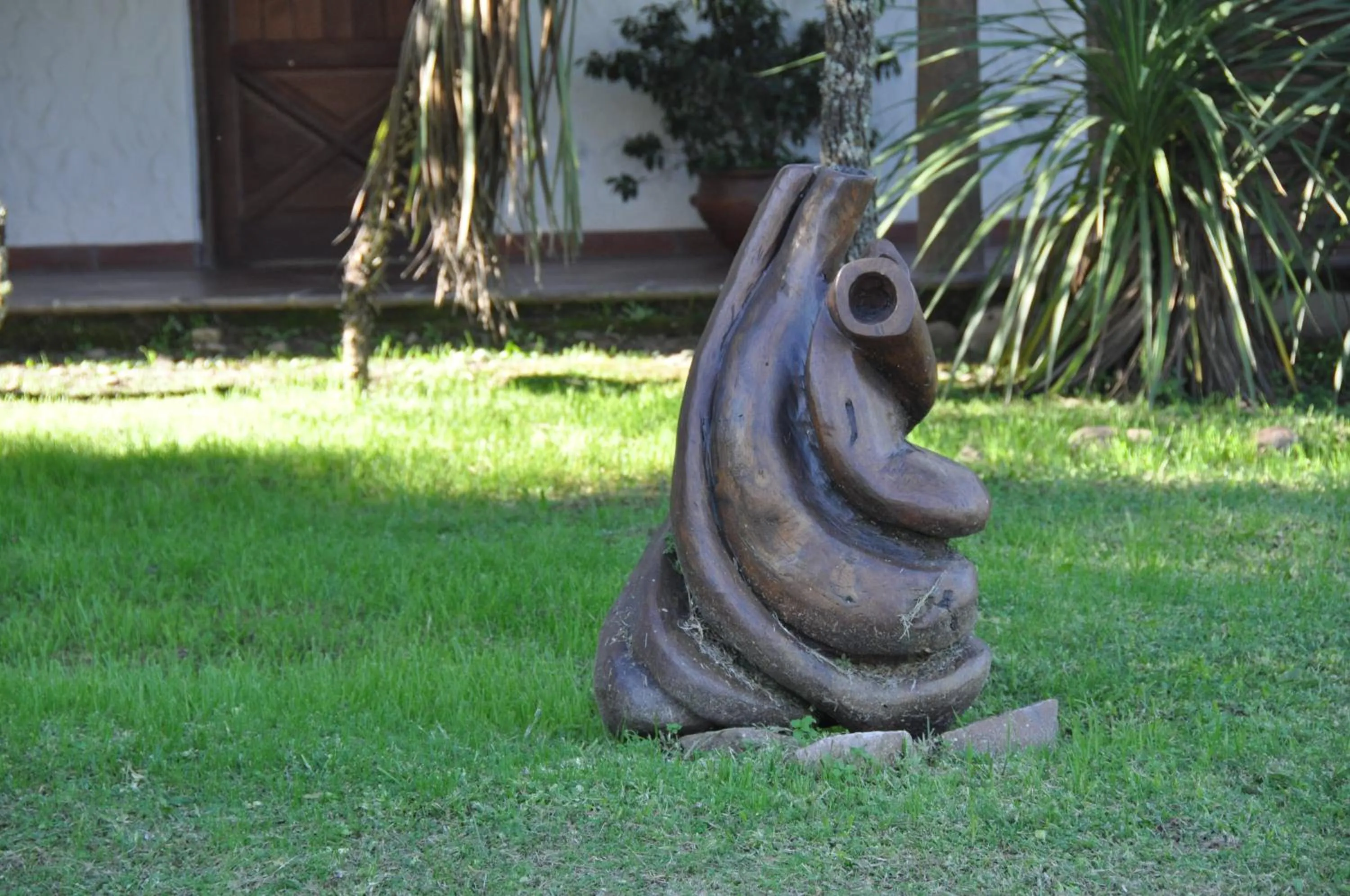 Garden in Hosteria La Caldera