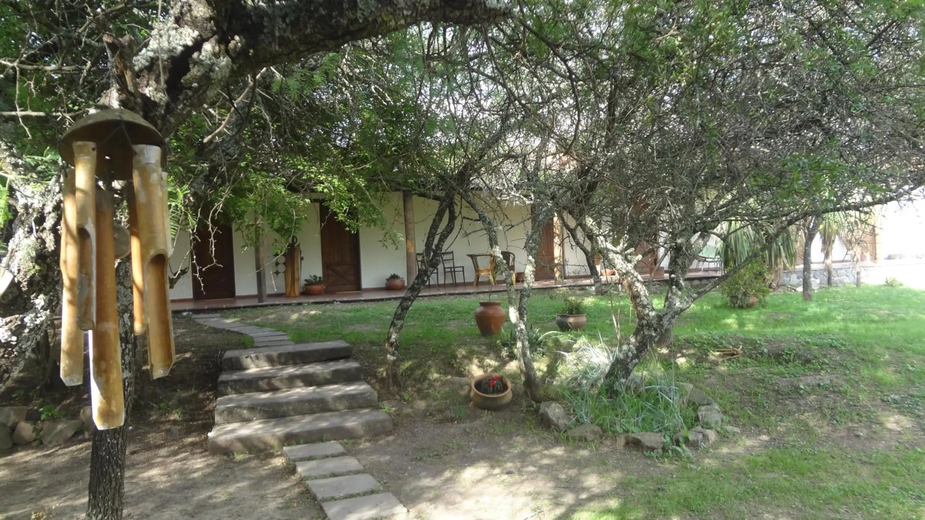 Area and facilities in Hosteria La Caldera