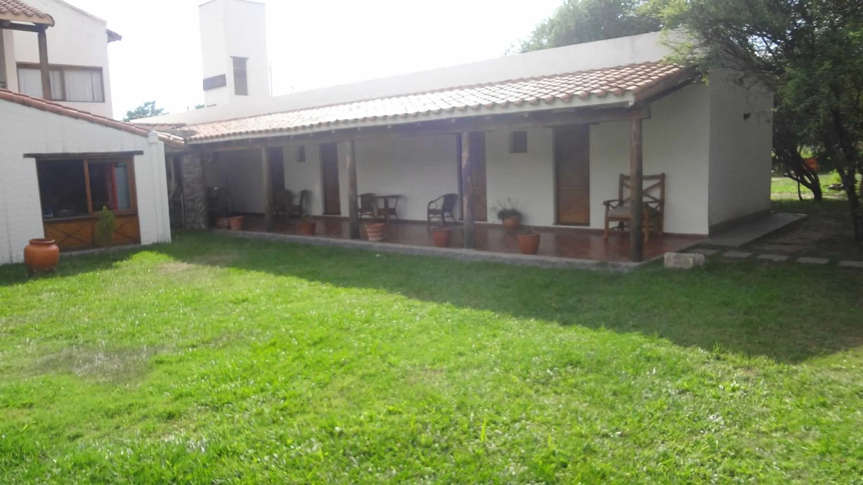 Area and facilities in Hosteria La Caldera