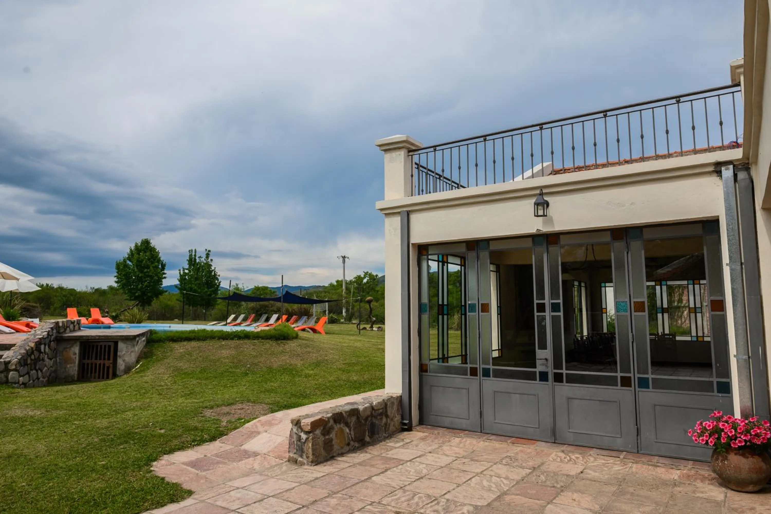 Property building in Hosteria La Caldera