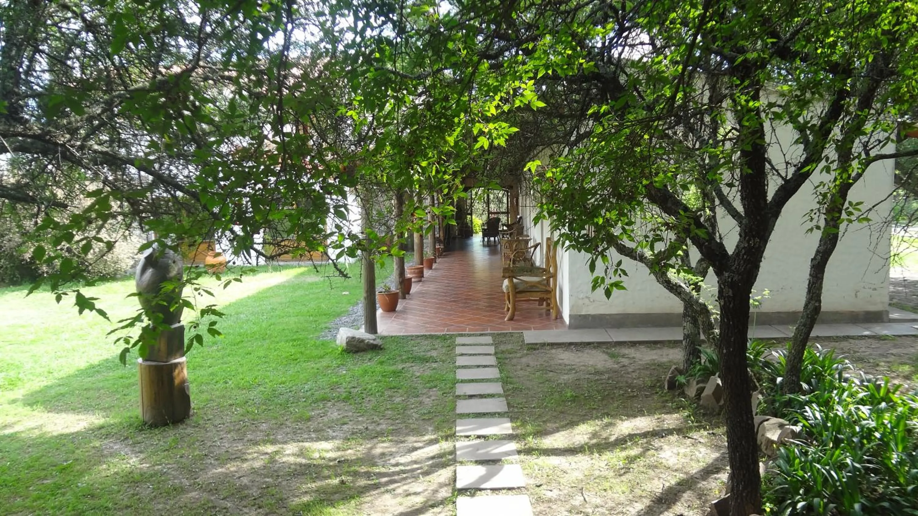 Area and facilities in Hosteria La Caldera
