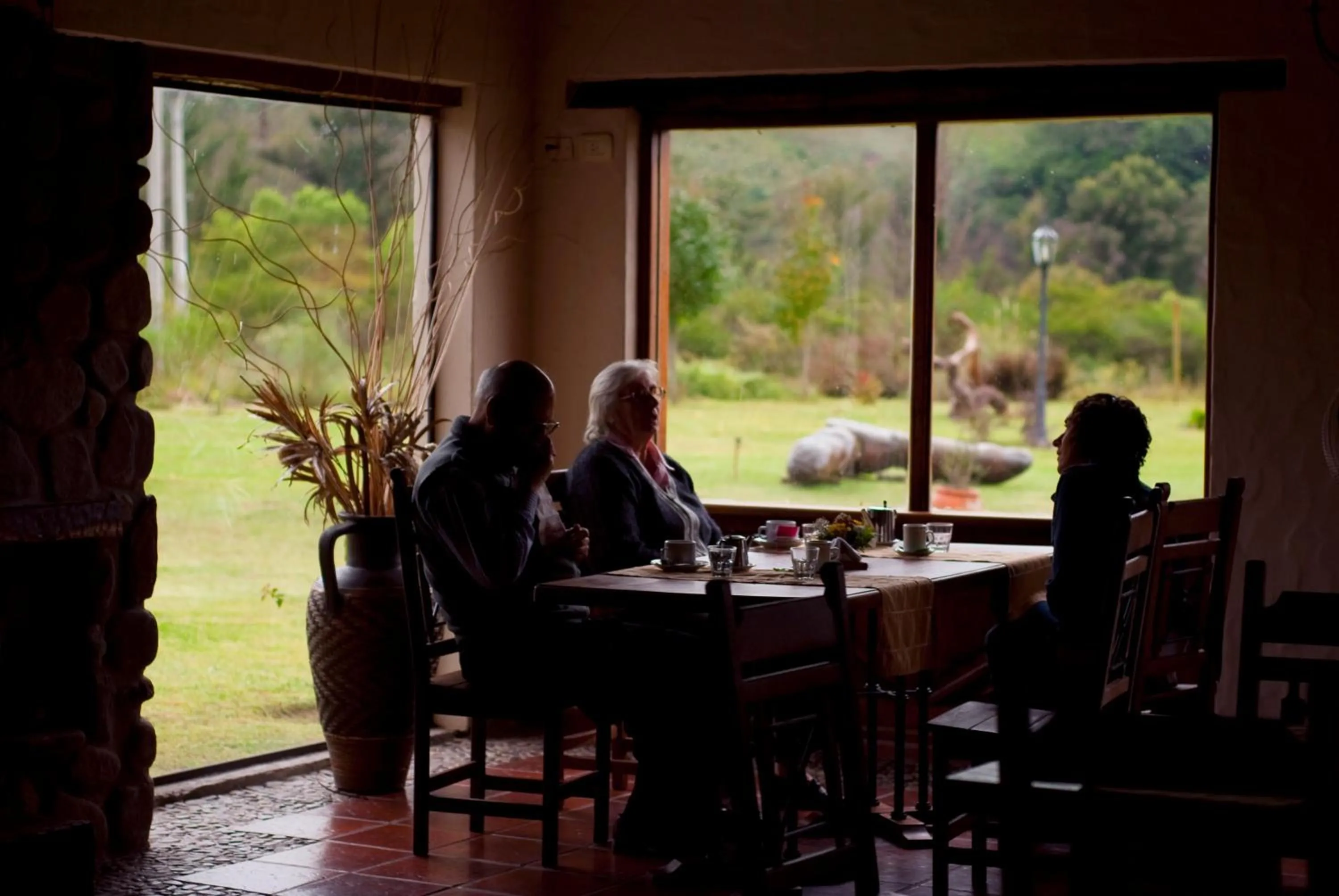 Restaurant/places to eat in Hosteria La Caldera