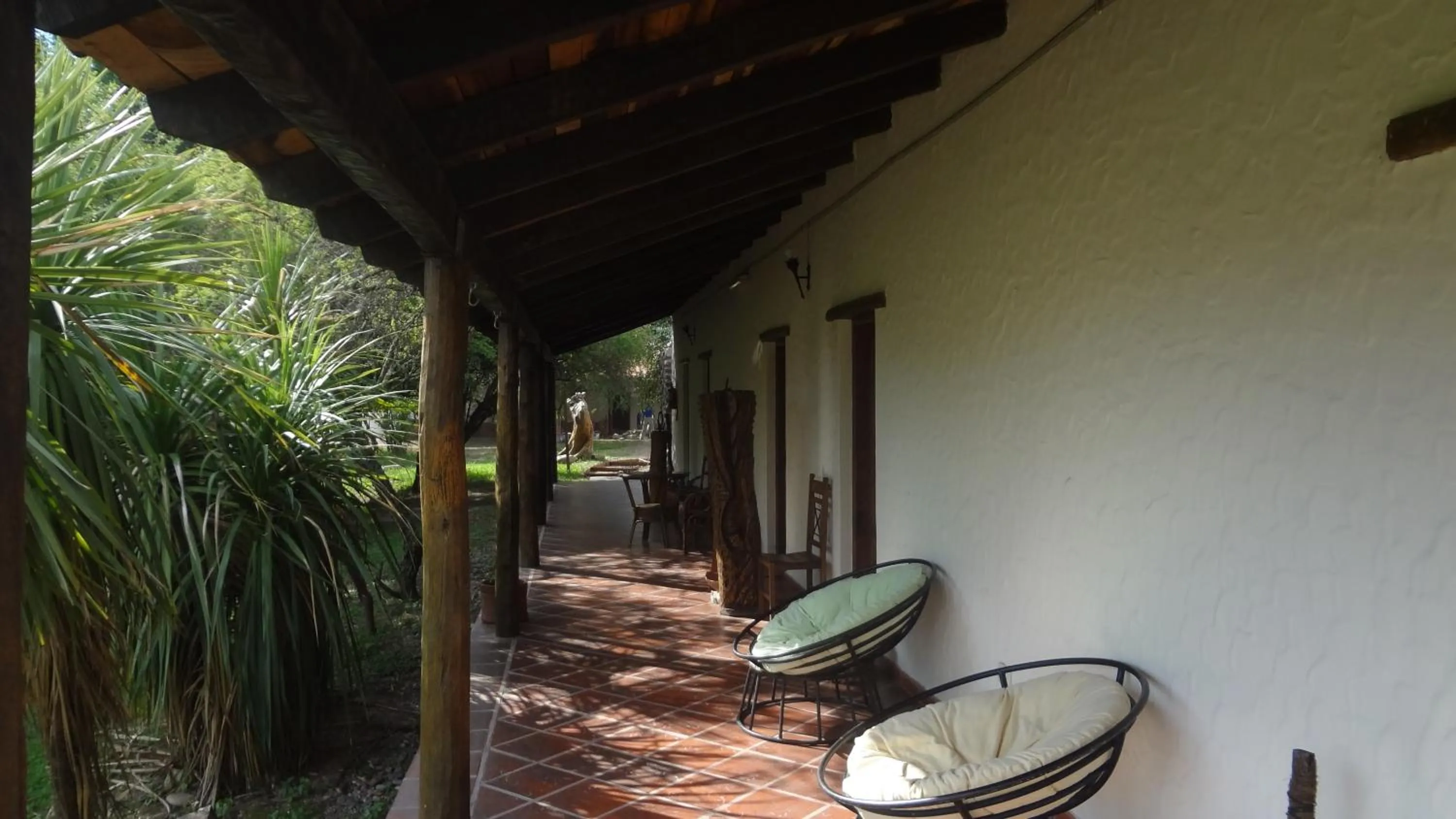 Area and facilities in Hosteria La Caldera