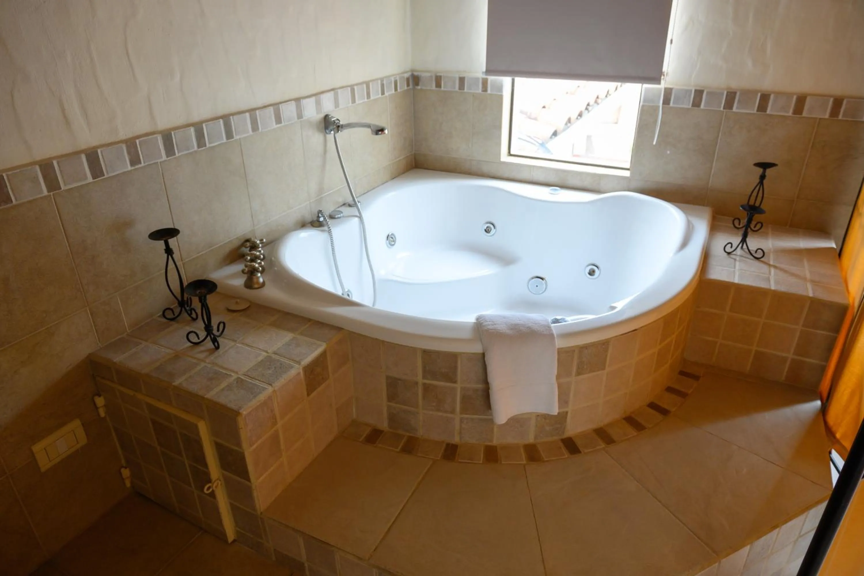Hot Tub in Hosteria La Caldera