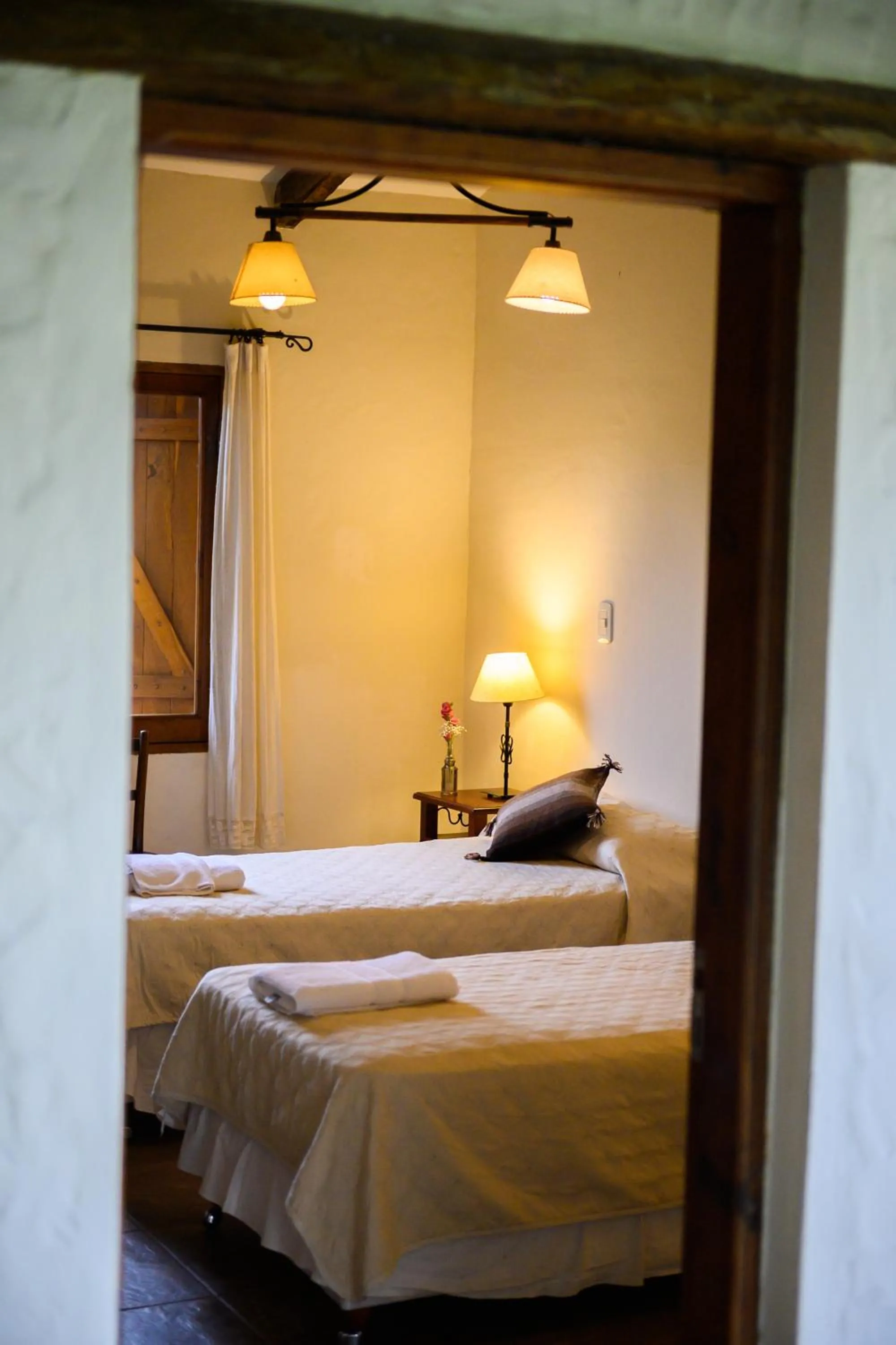 Photo of the whole room in Hosteria La Caldera