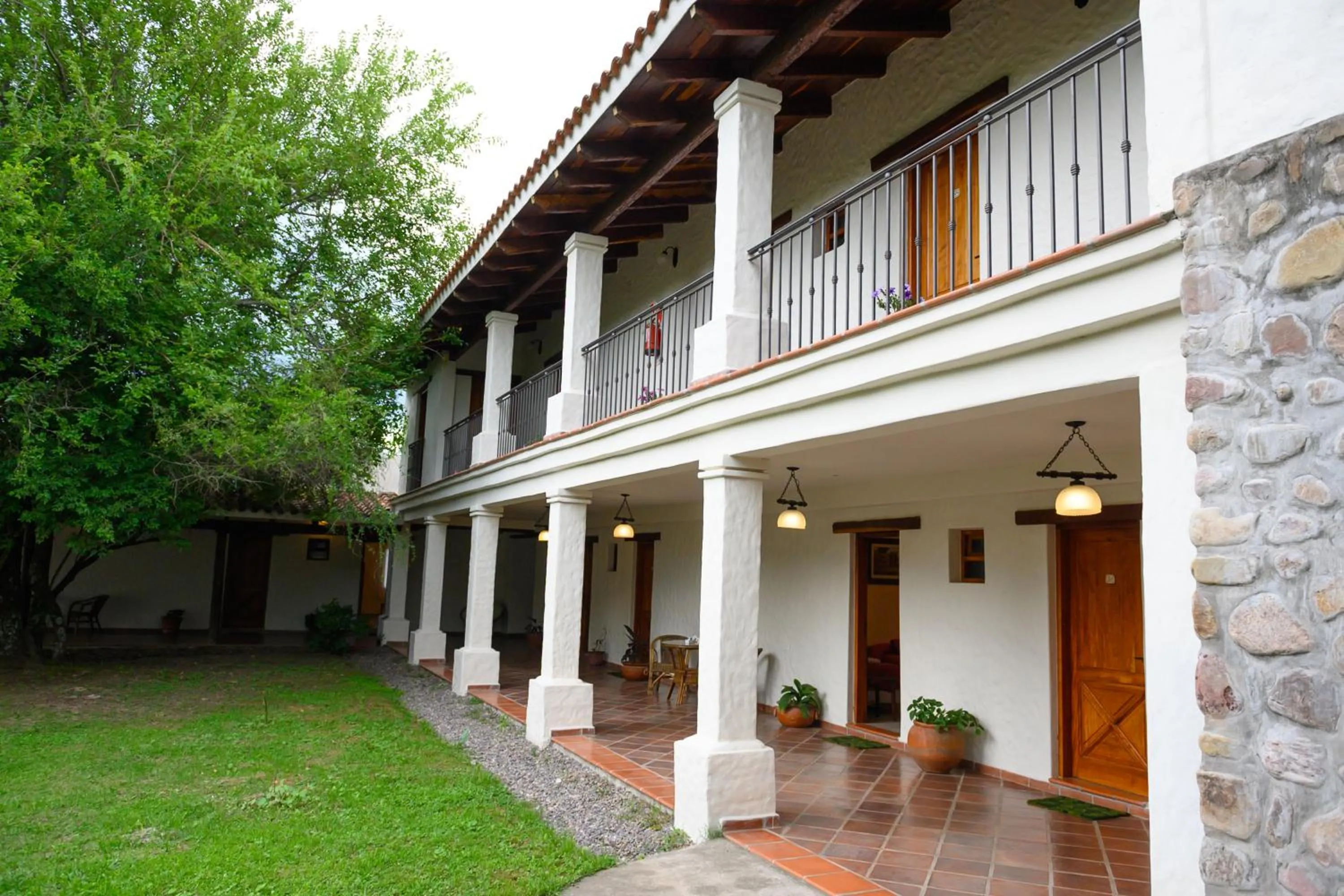 Property building in Hosteria La Caldera
