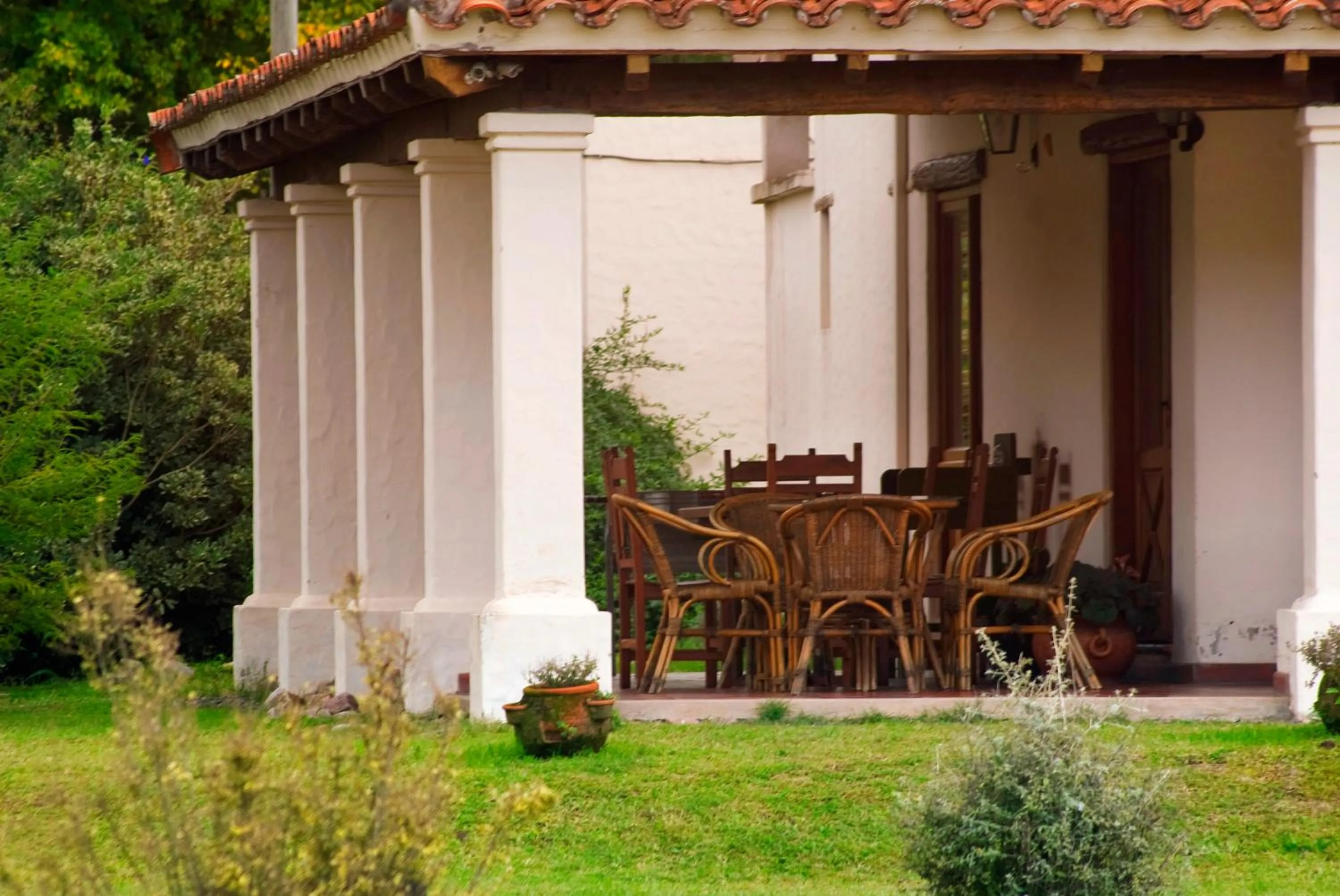 Facade/entrance in Hosteria La Caldera