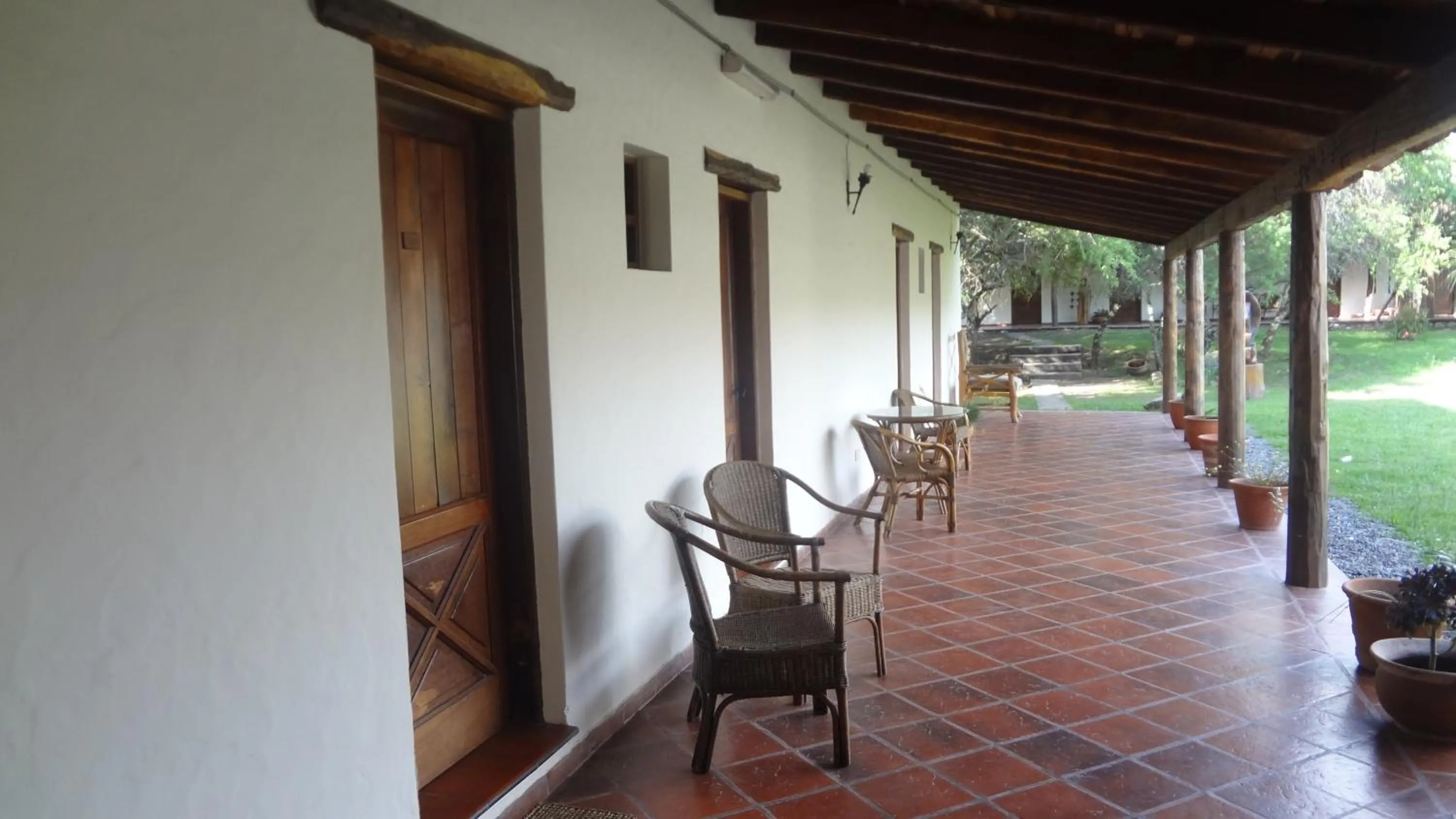 Area and facilities in Hosteria La Caldera