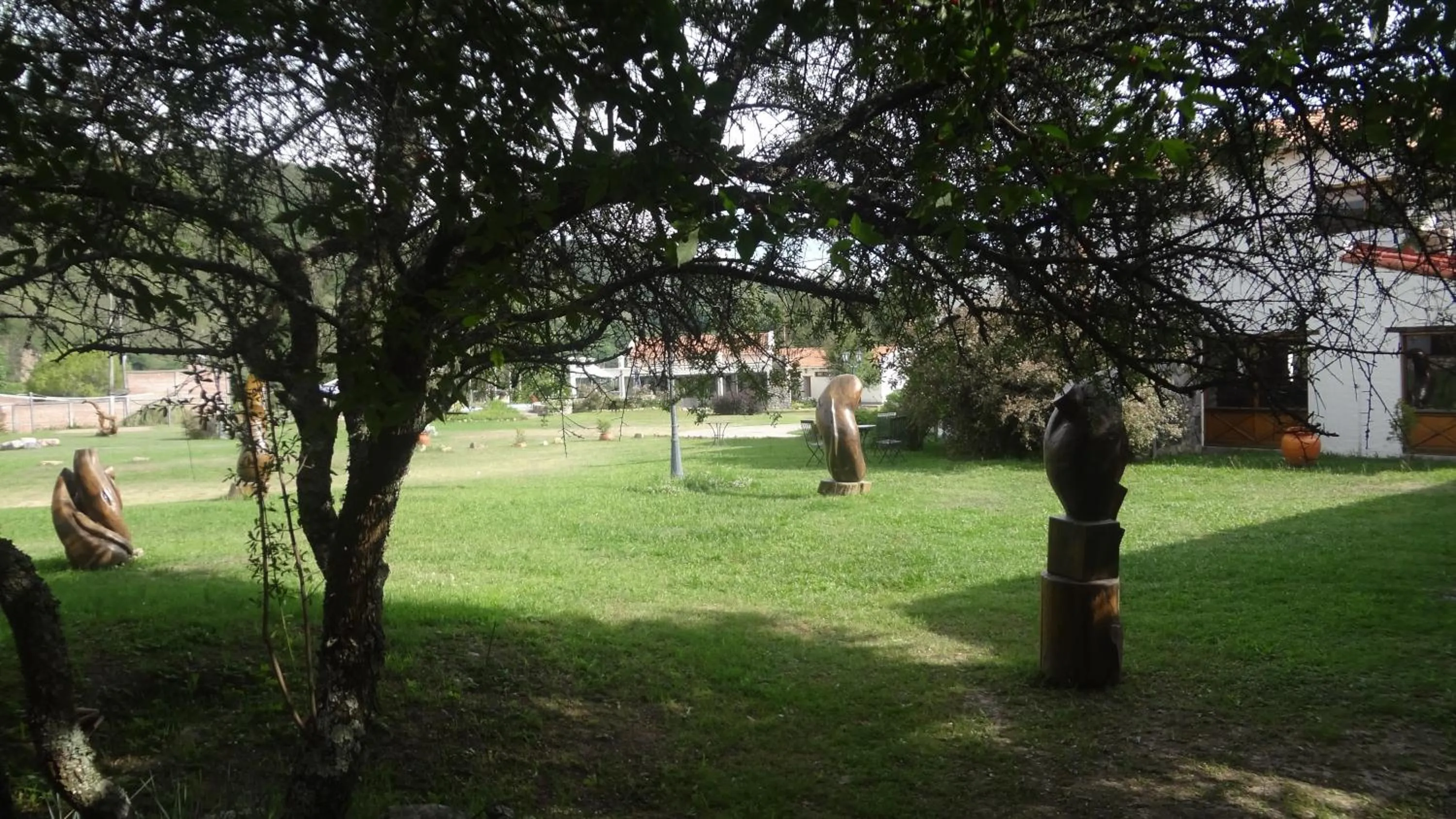 Area and facilities in Hosteria La Caldera