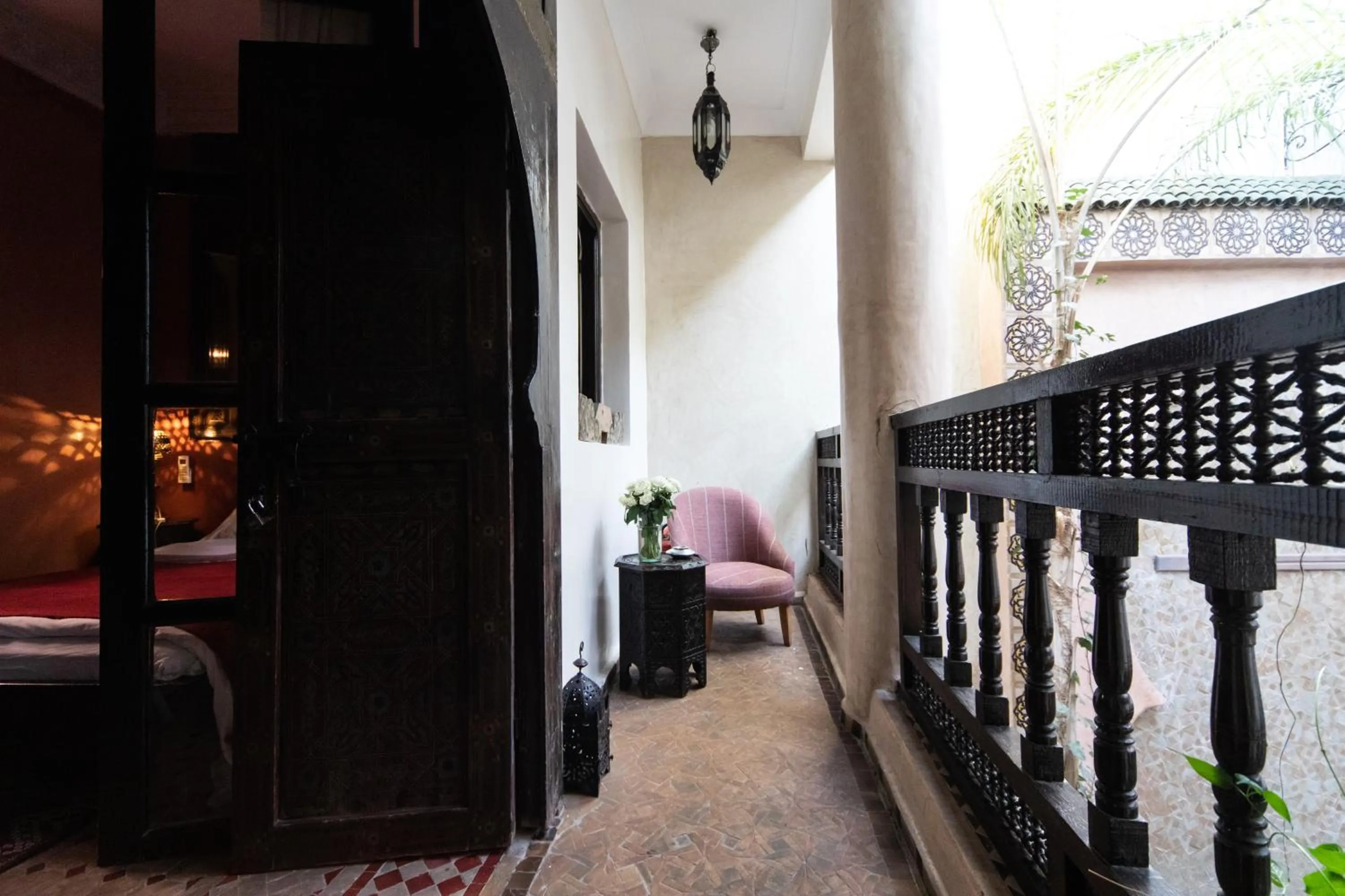 Balcony/Terrace in Riad Mur Akush