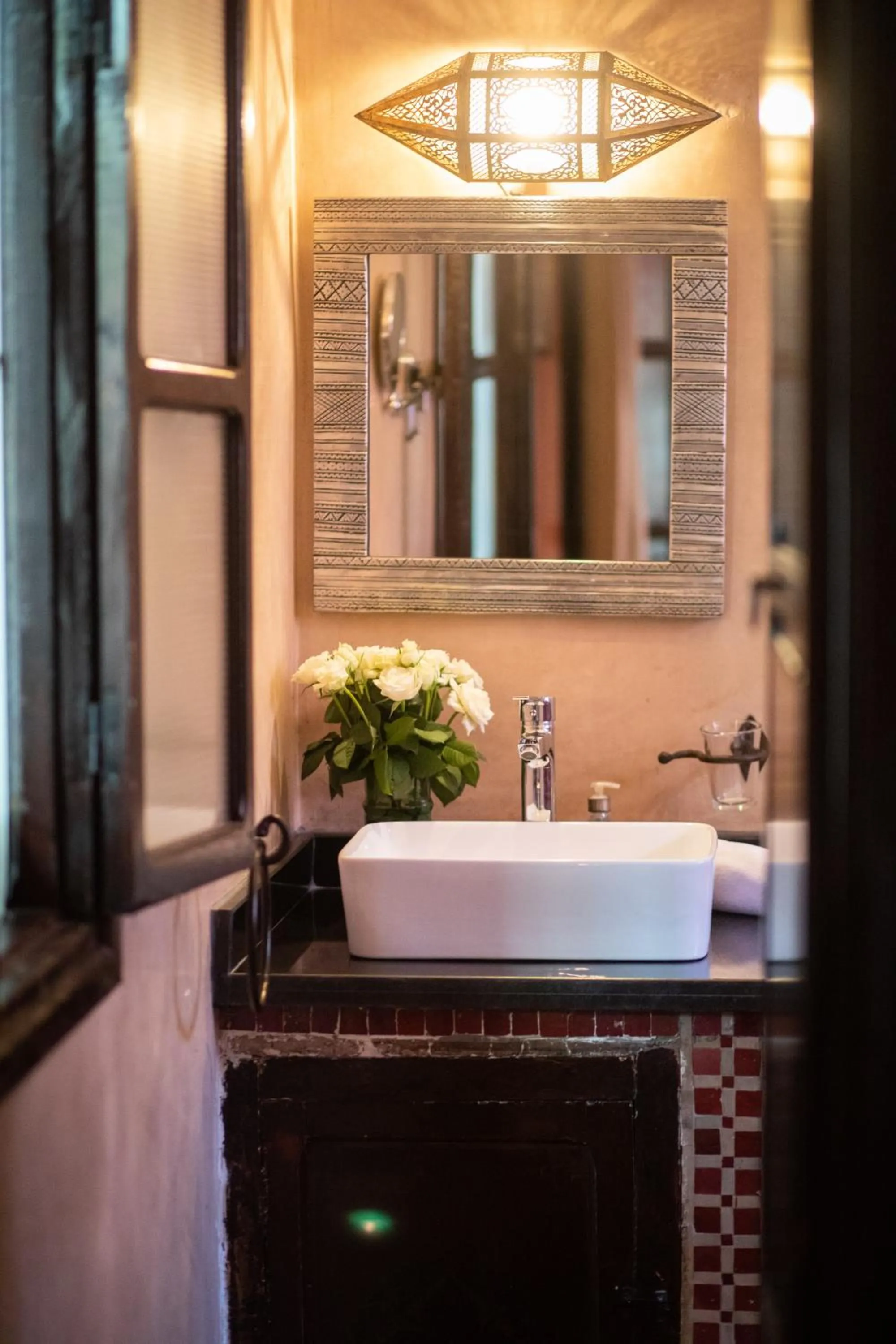Bathroom in Riad Mur Akush