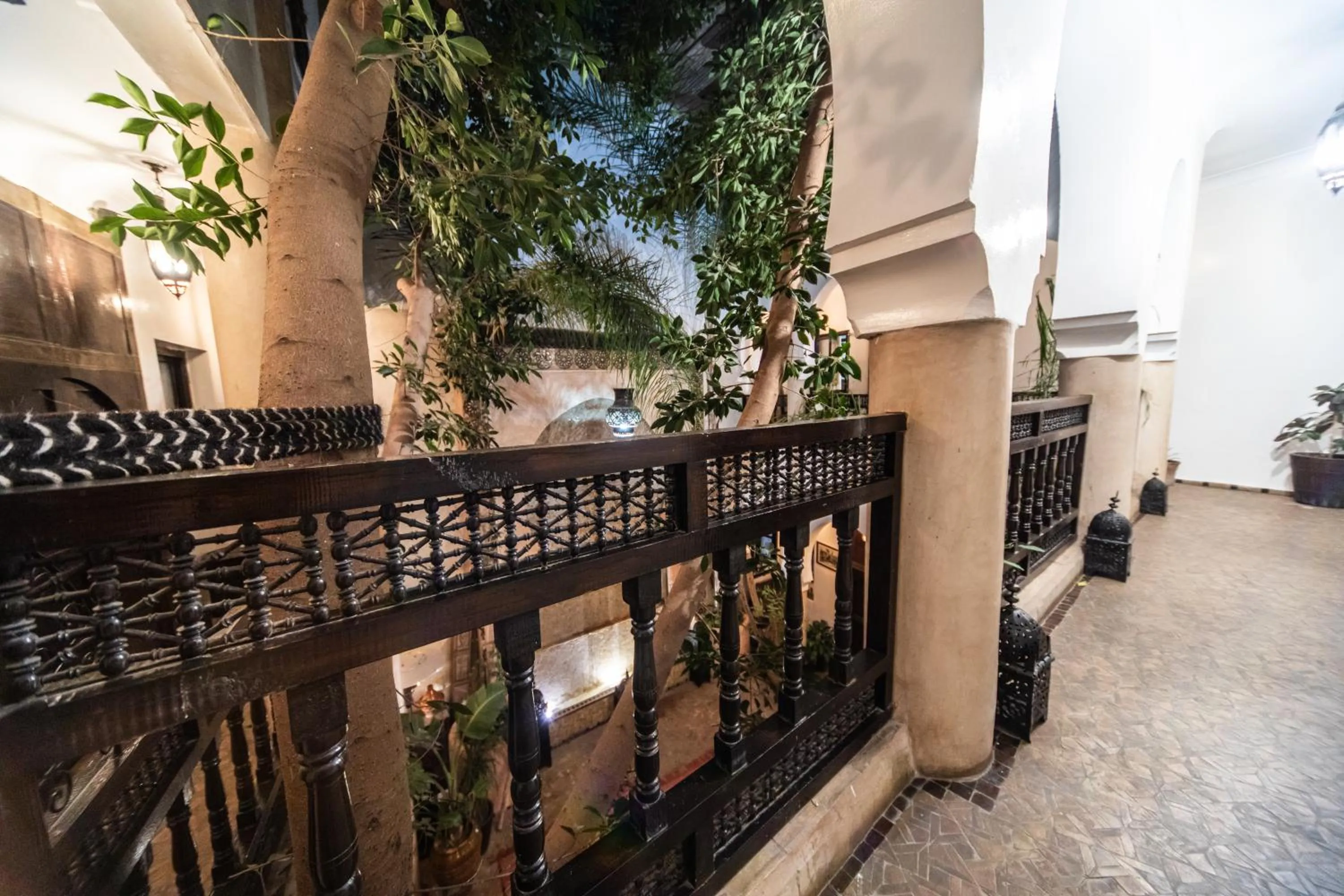 Balcony/Terrace in Riad Mur Akush