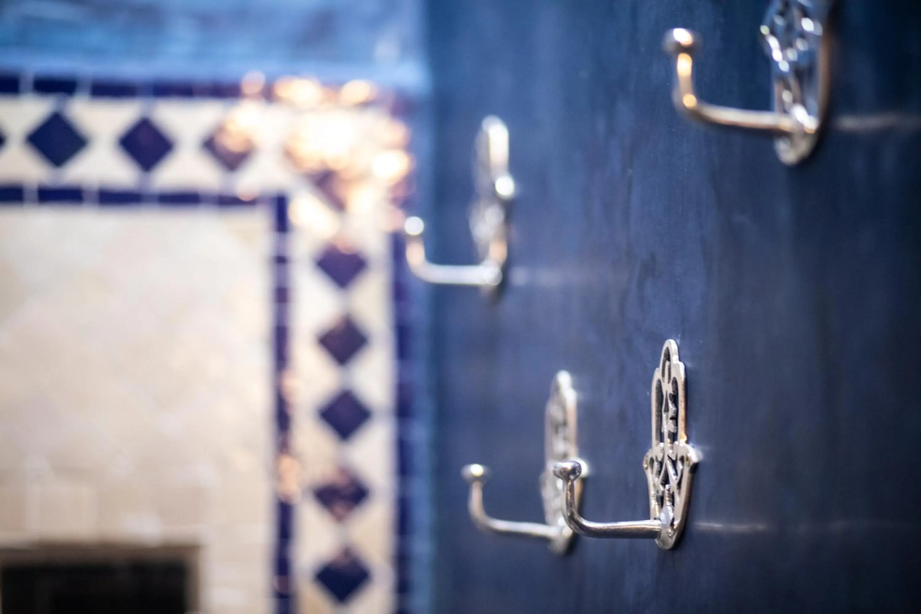 Decorative detail in Riad Mur Akush