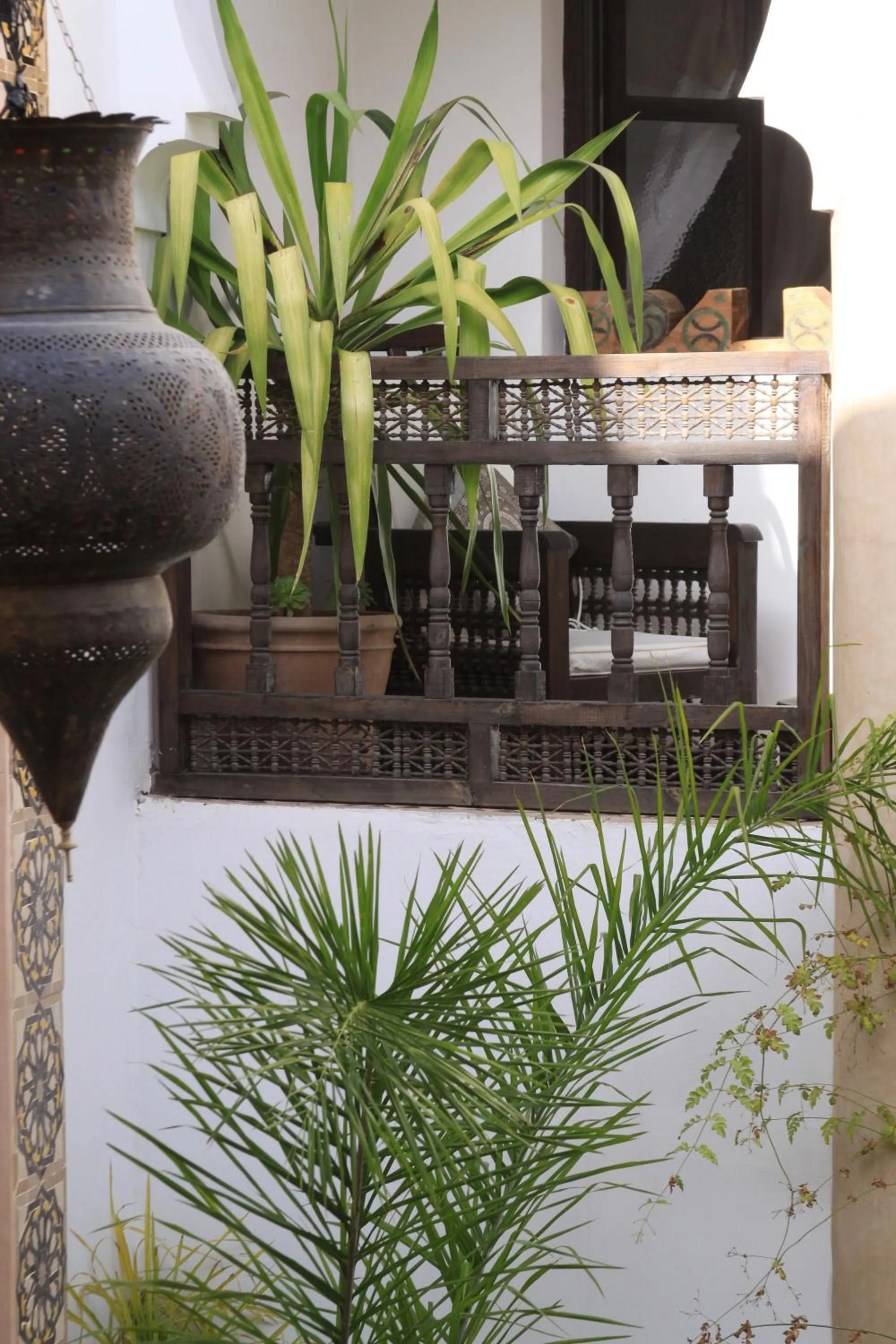 Decorative detail in Riad Mur Akush