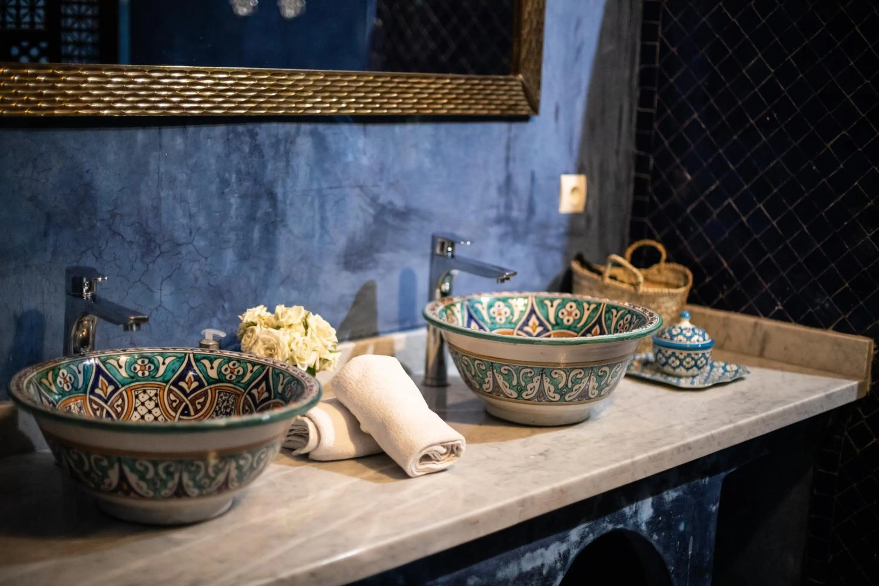 Bathroom in Riad Mur Akush