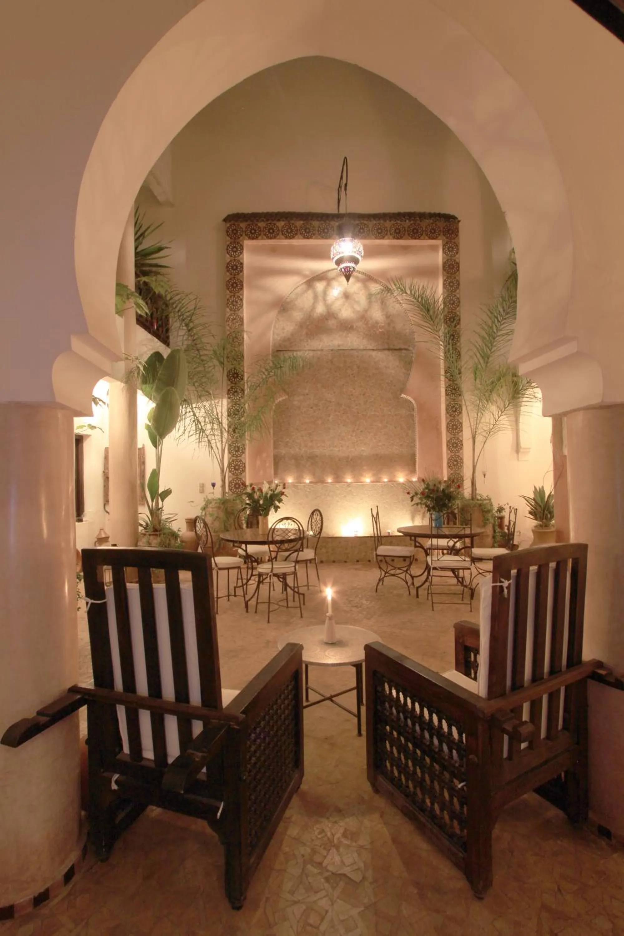 Balcony/Terrace in Riad Mur Akush