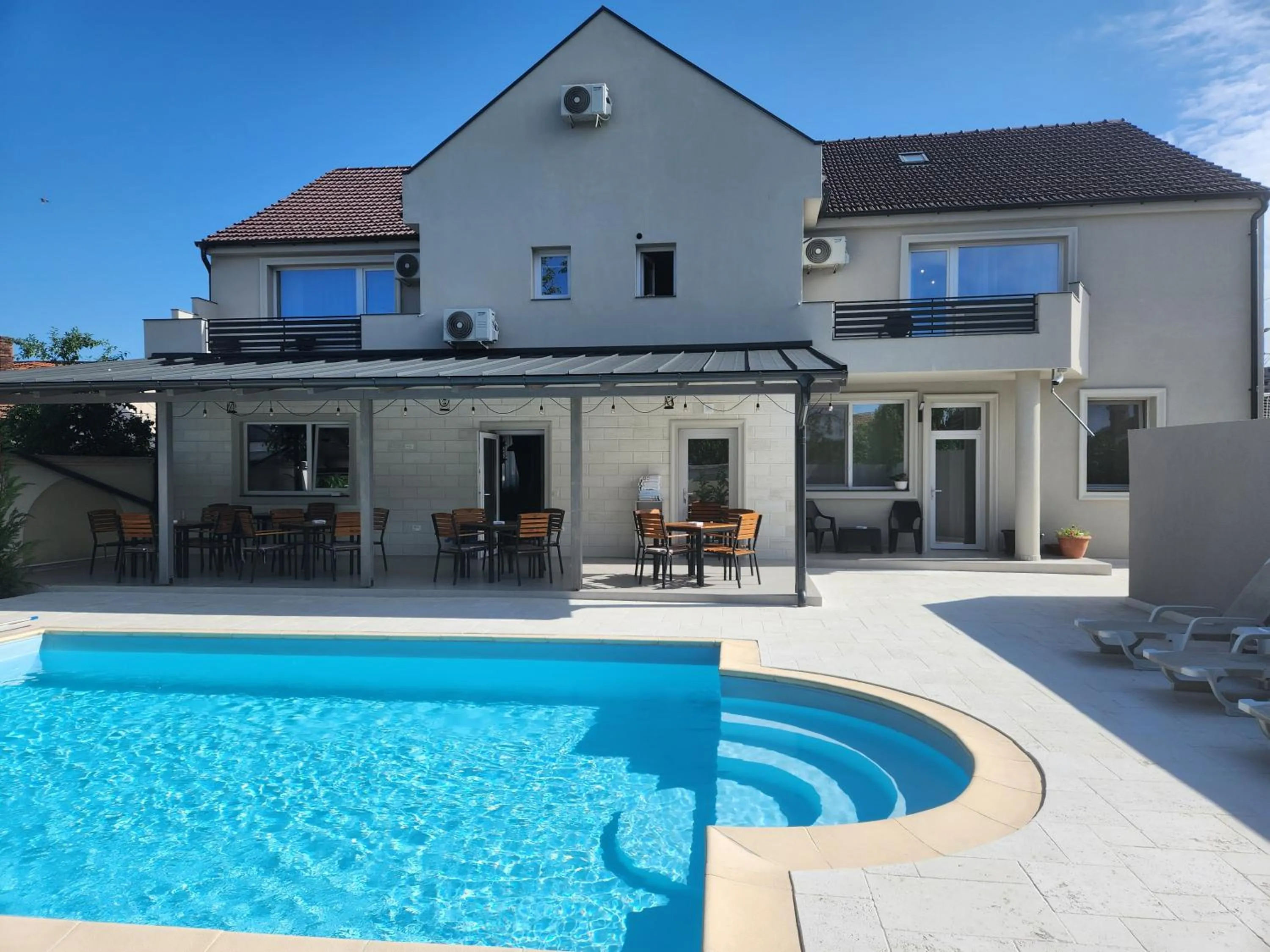 Swimming pool in XO Residence