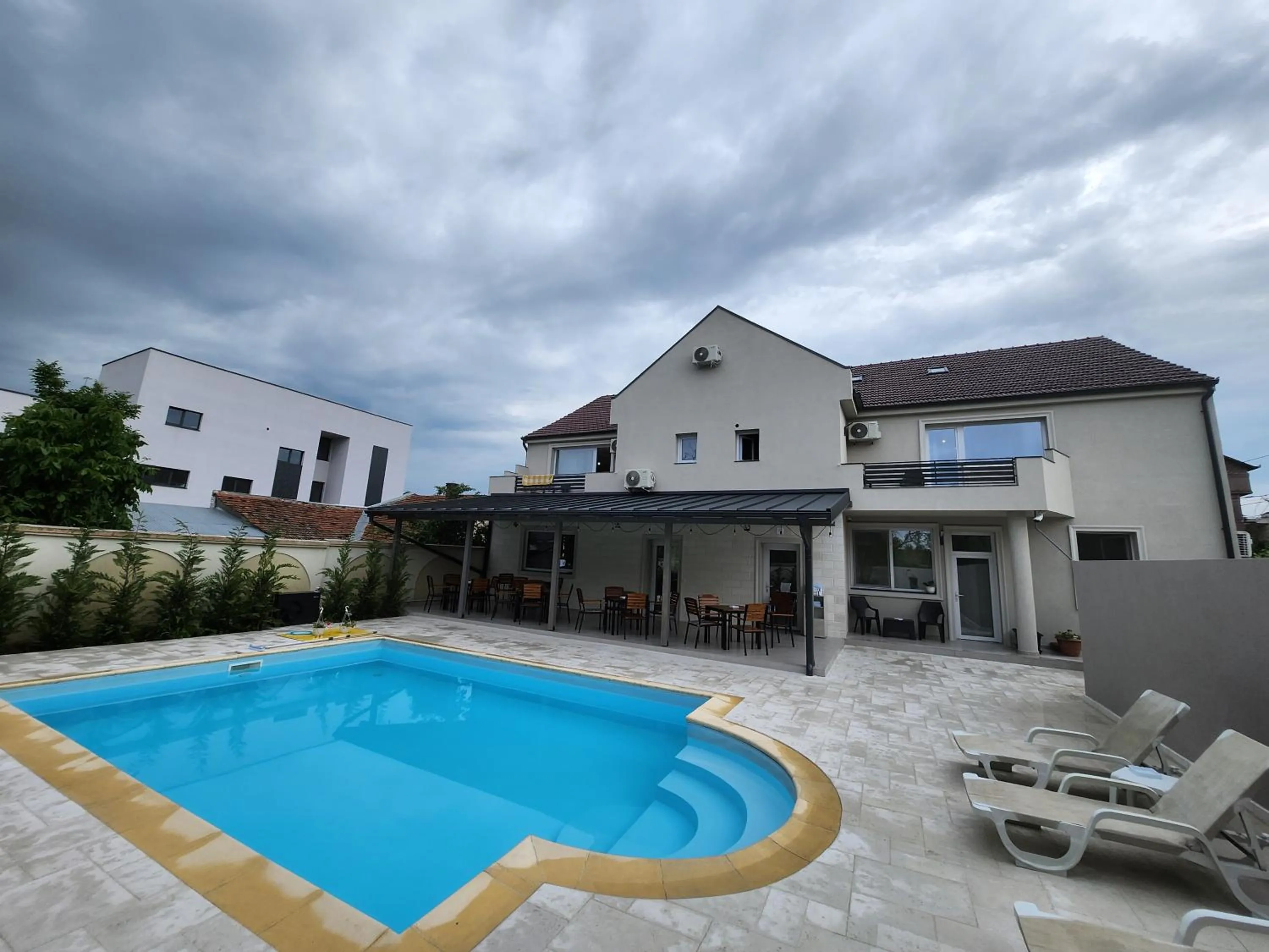 Swimming pool in XO Residence